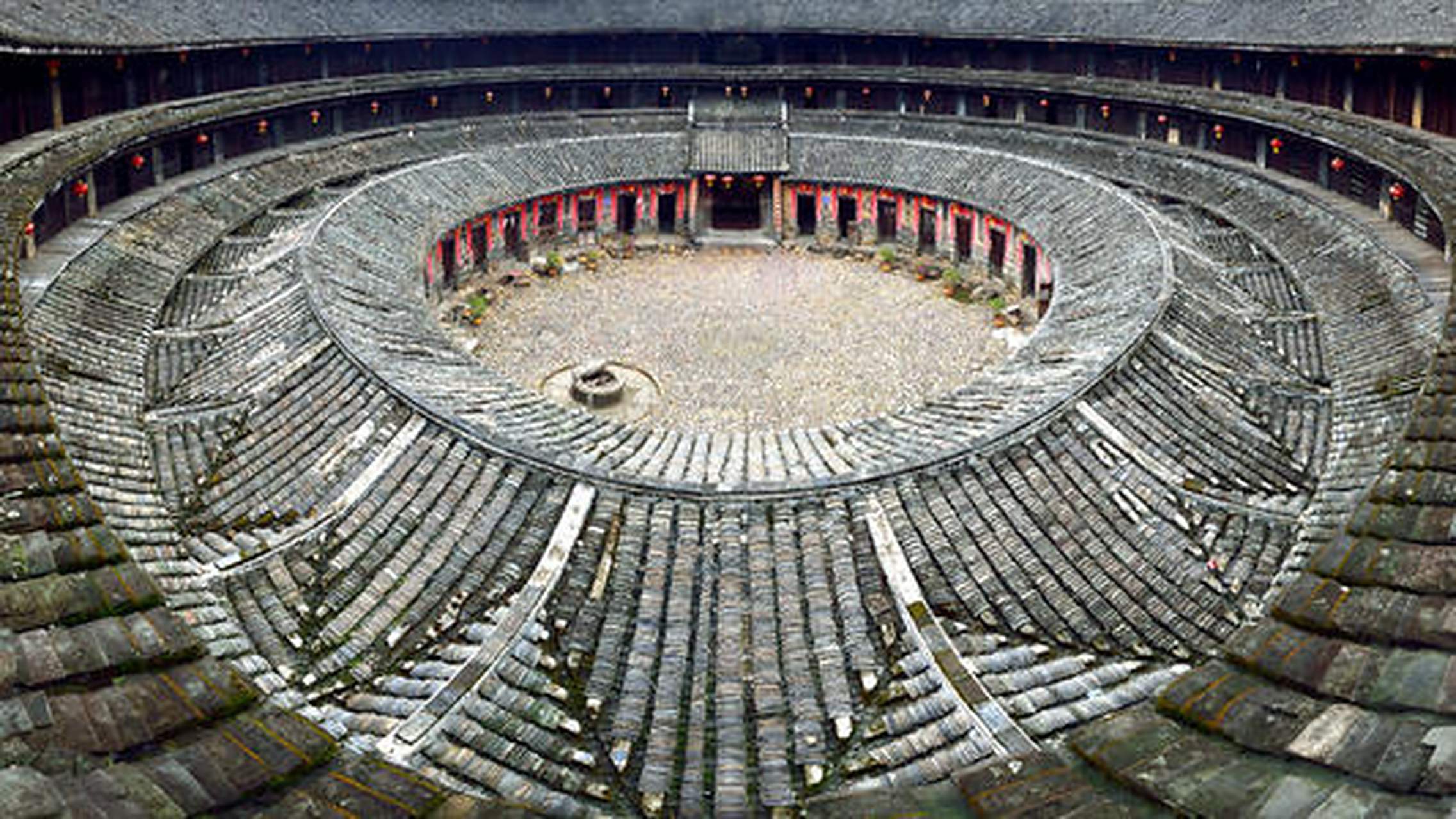 初夏好风景#花萼楼:在梅州好玩的地方排行榜中其建筑基本都是创建于