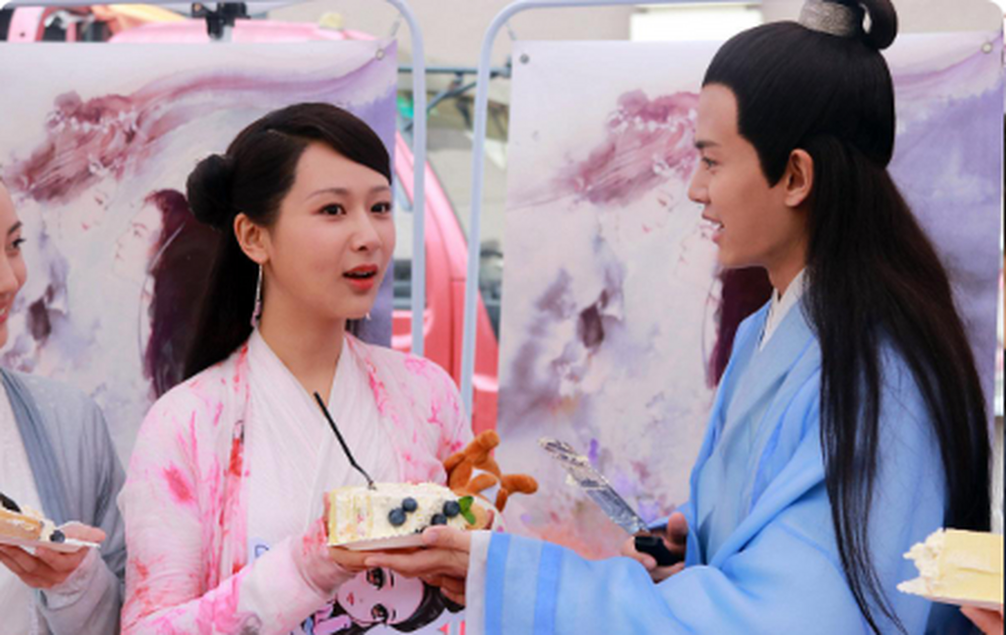 原来任嘉伦和杨紫合作过!看起来也挺有cp感的!感觉他俩都很"百搭"!