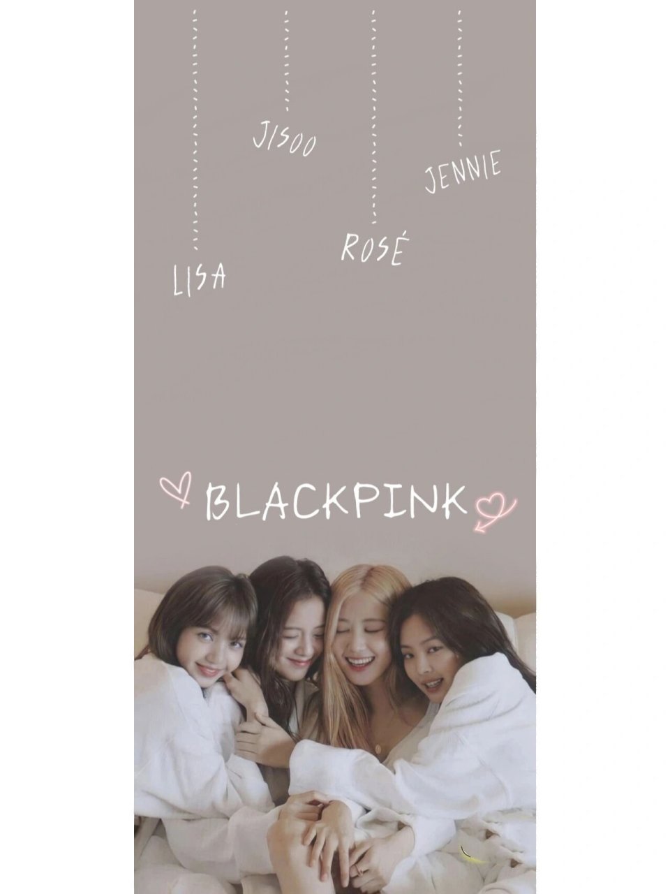 blackpink‖四人壁纸