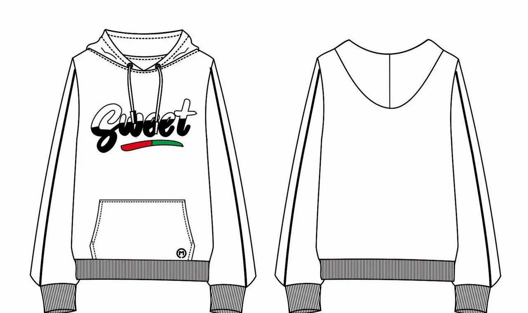 【邀你说feel】撞色时尚男装连帽卫衣,设计师正在为你的穿搭加码.