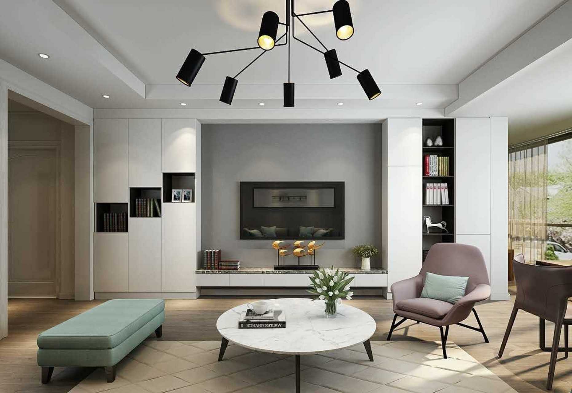 这是给新都一位网友出的装修效果图,现代简约风,房子建面1平,网友家常