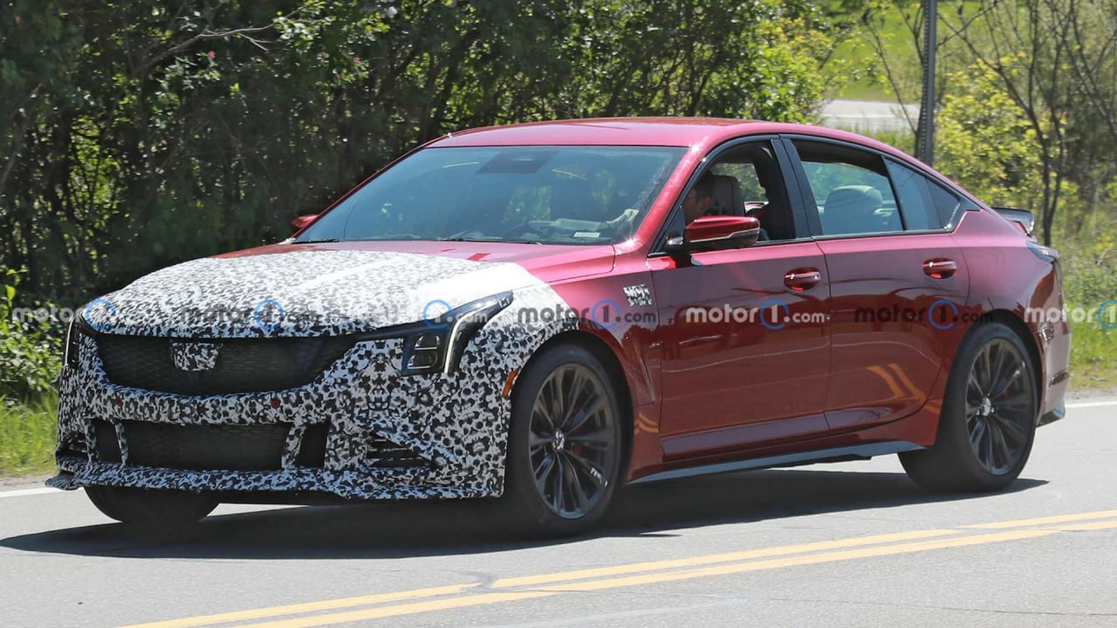 凯迪拉克ct5# 2024凯迪拉克ct5曝光