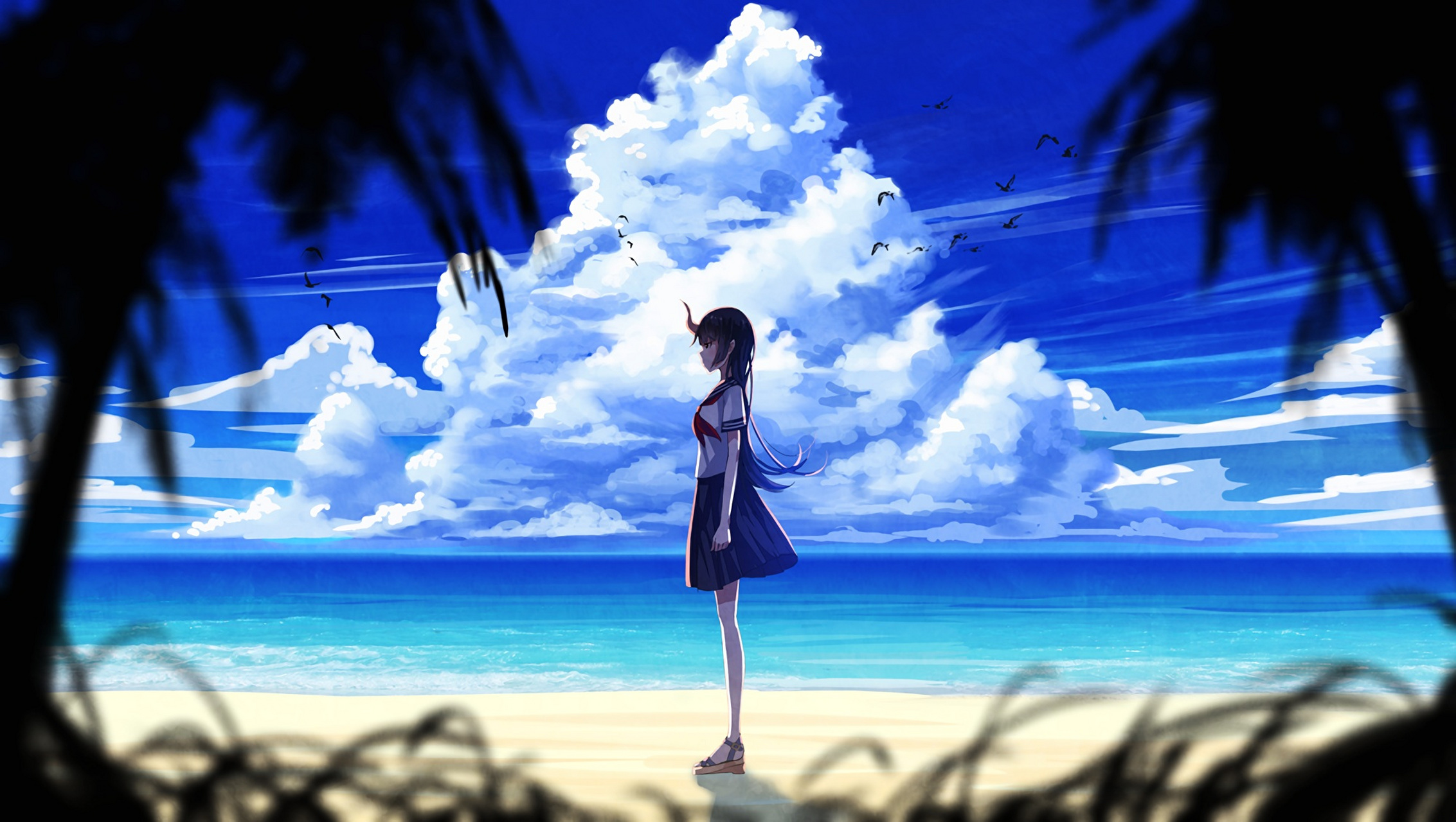 动漫壁纸# 每日分享二次元高清美图!(9/9) 点点关注不迷路!