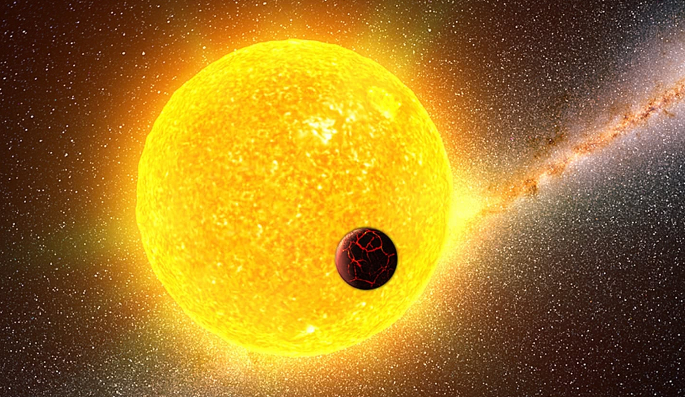 你知道太阳究竟有多大吗?