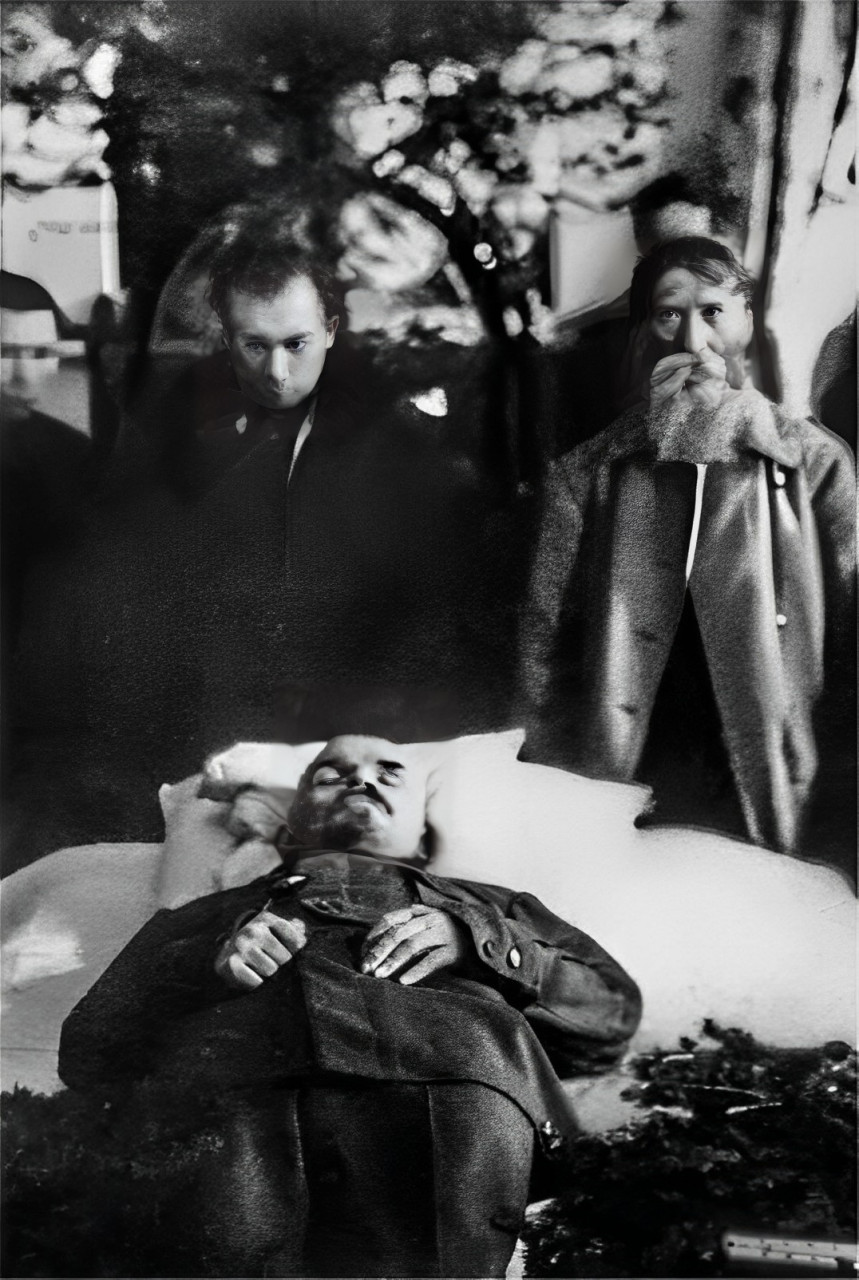 1924年1月21日,苏联缔造者列宁去世,享年54岁.