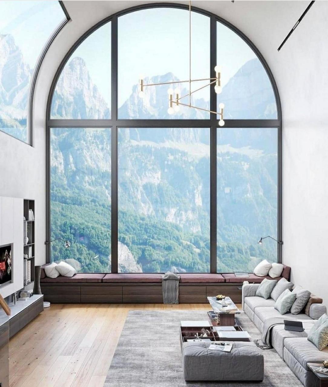 [鸡蛋] 弧形窗,与生活的温柔对话  [鸡蛋] 如果建筑师都能设计出让人