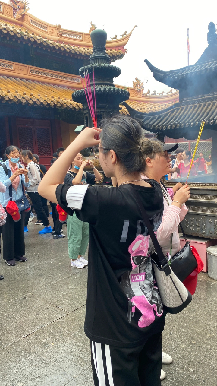 普陀山拜拜 /所见皆所愿🙏🙏🙏