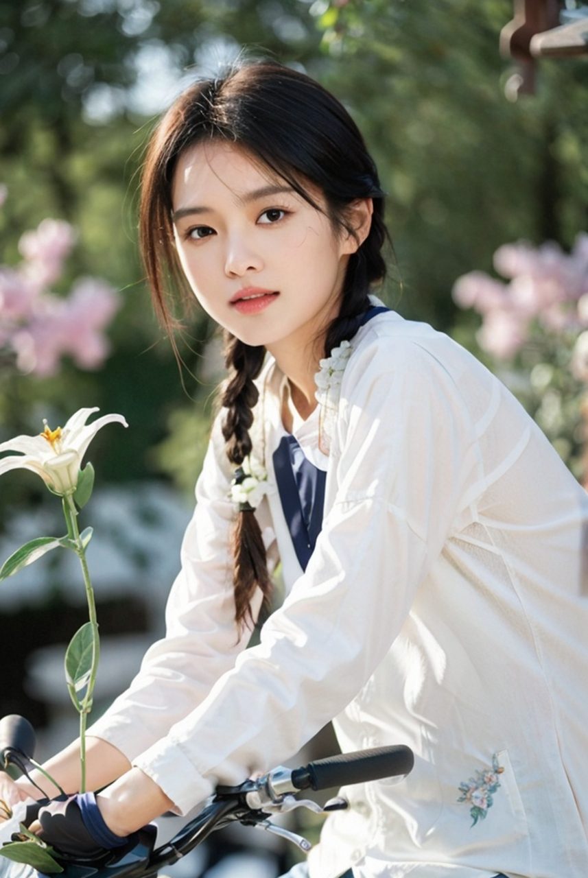 清纯美少女夏日氧气写真图集,美丽大方#美女# #养眼美女# #性感美女