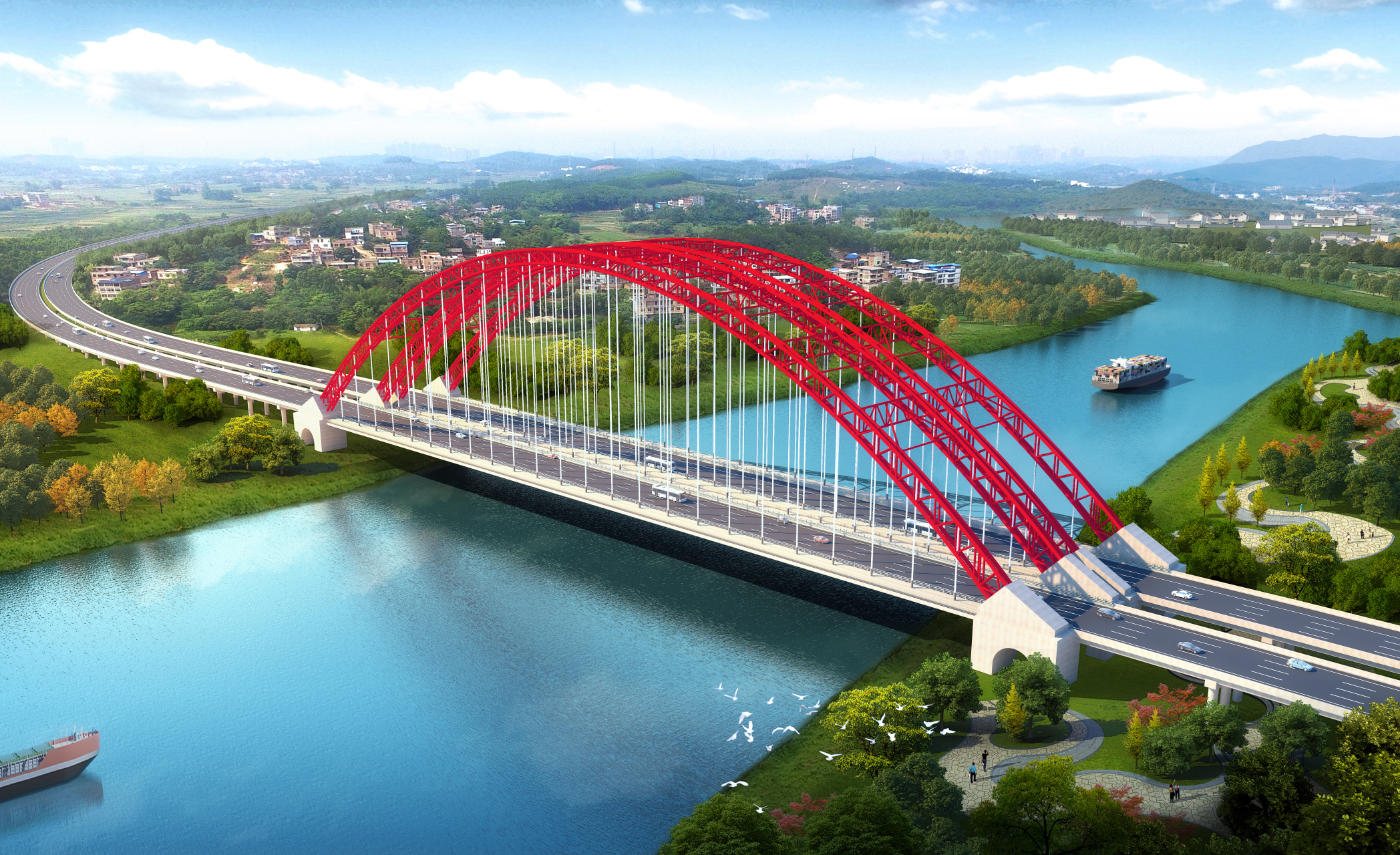 关于g75兰海高速公路钦州钦江大桥施工路段实施限制交通措施的通告 因