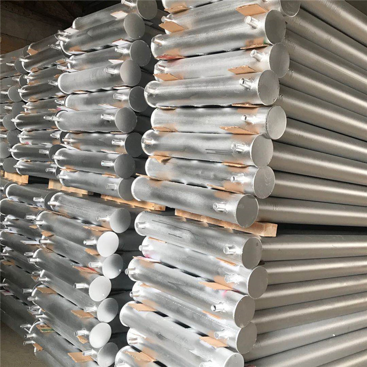 b型光排管散热器.农业大棚专用散热器.三柱光排散热器.