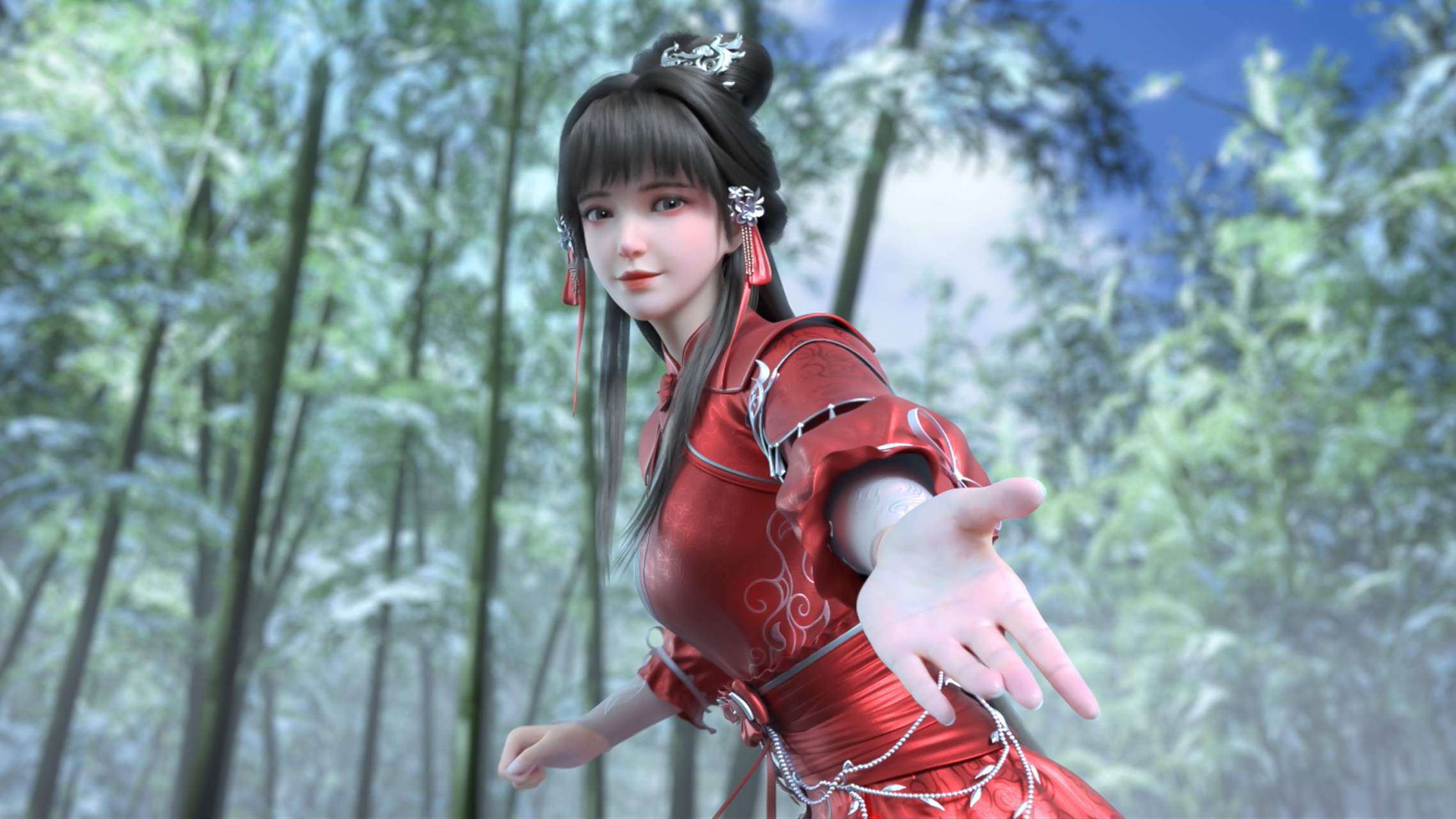 新晋国漫女神|《傲世九重天》女主角莫轻舞:一生不轻舞,一舞一生苦.