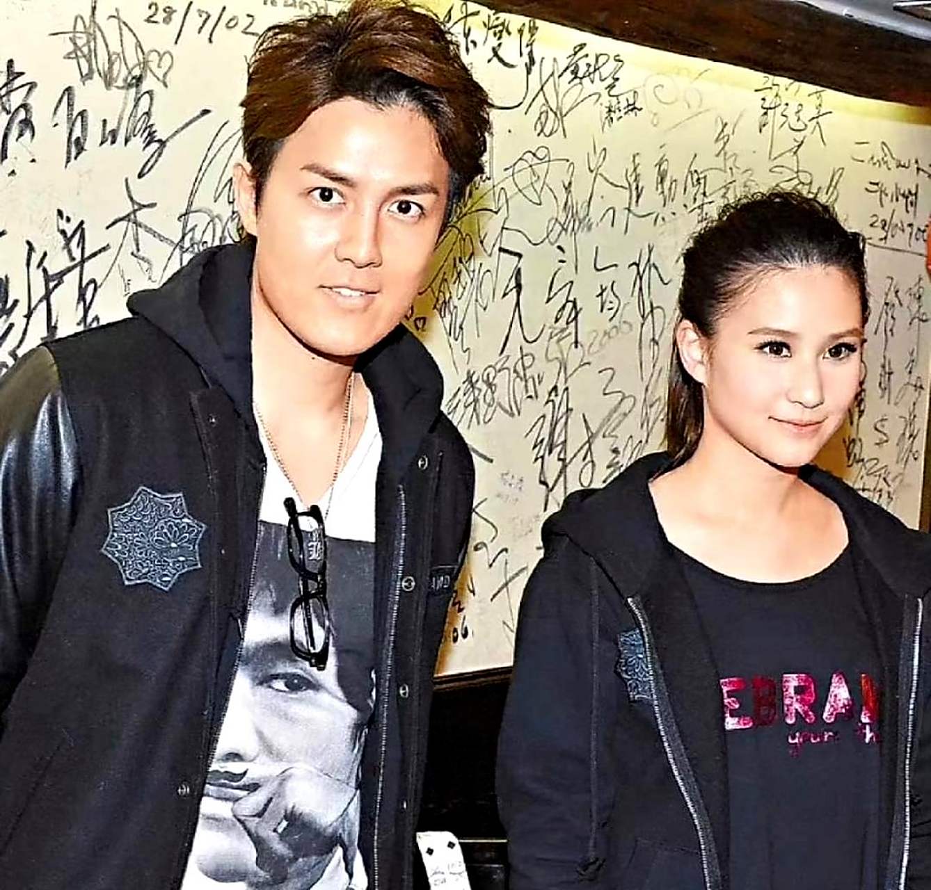 你能够辨认出何超莲的三位前男友吗?