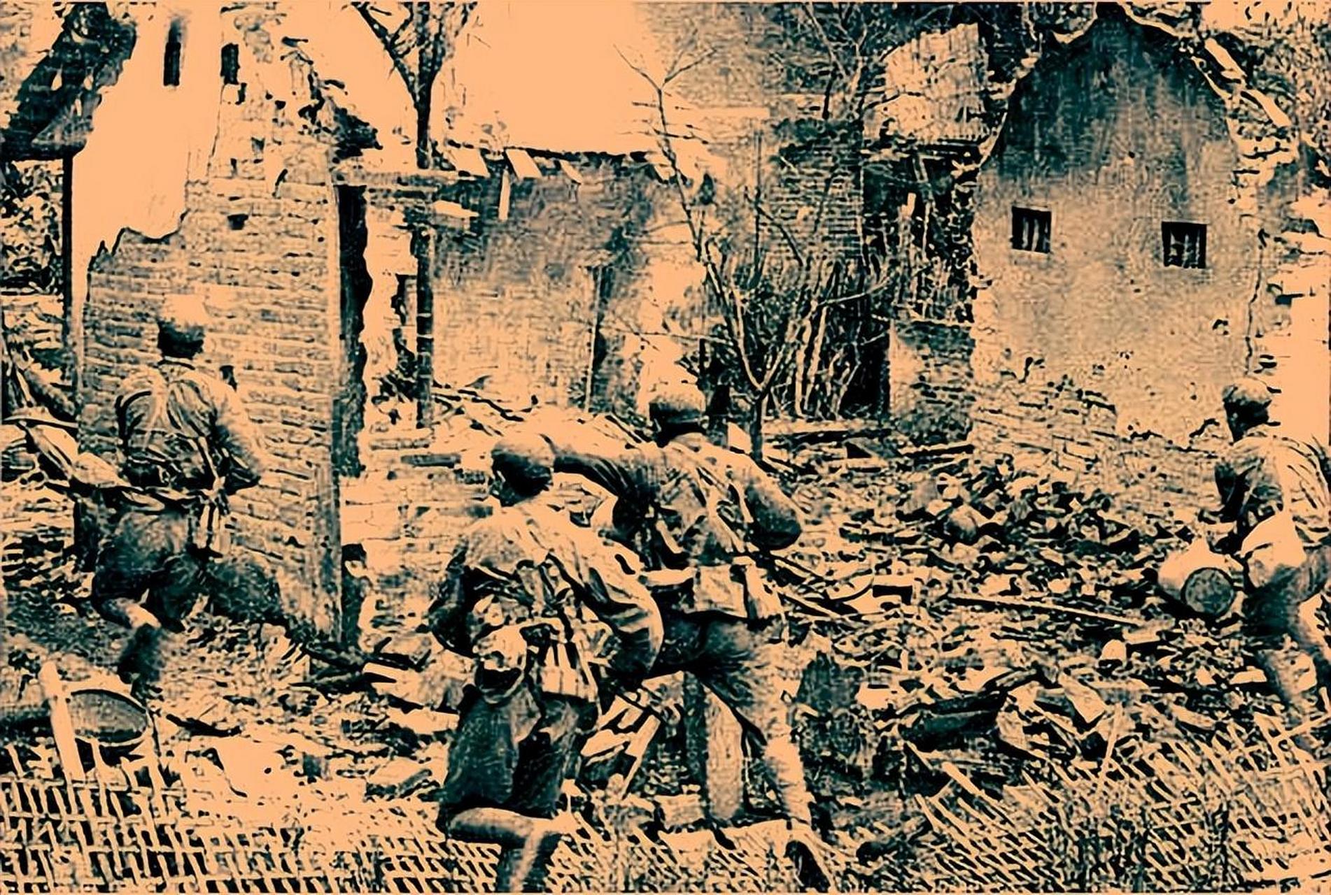 越战老兵告诉你-千万别惹打红眼的中国士兵  79年对越自卫还击战中