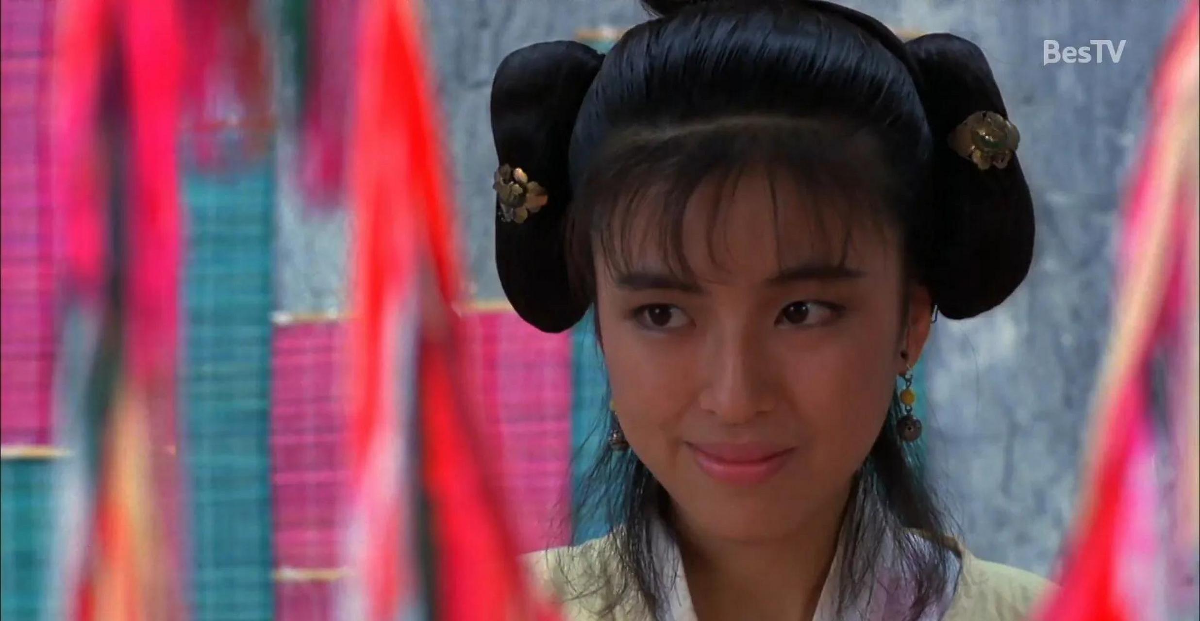 百家号星火计划# 《画中仙》王祖贤(莫愁),李美凤(九尾狐),罗美薇