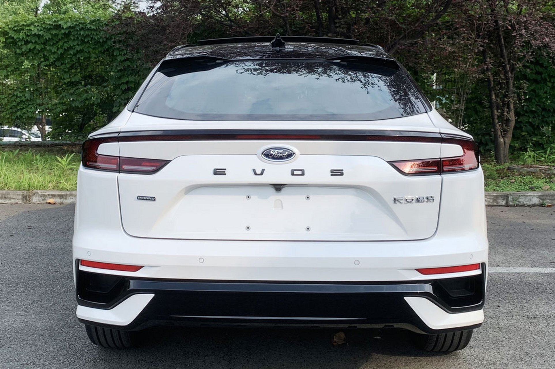 近日,在最新一期的工信部目录里,我们看到了福特evos混动版的申报信息