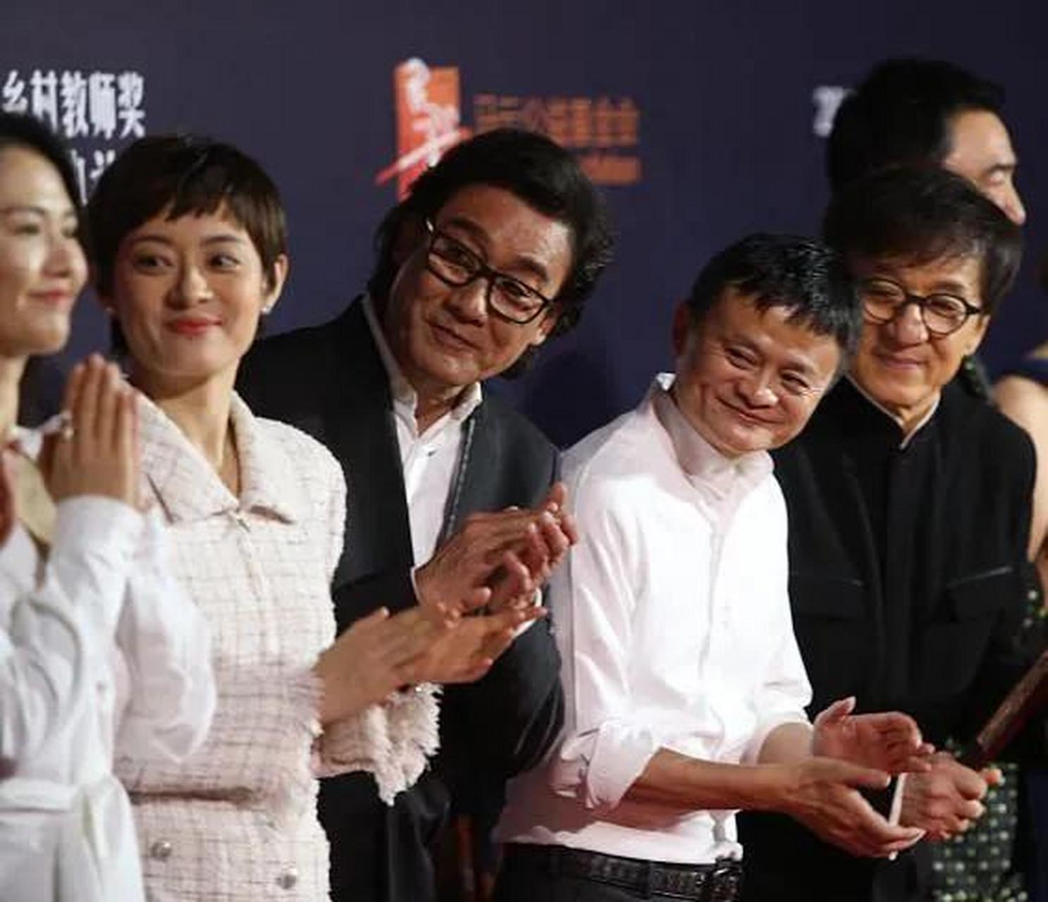 领动计划# 成龙与马云:成龙曾经是马云的偶像.