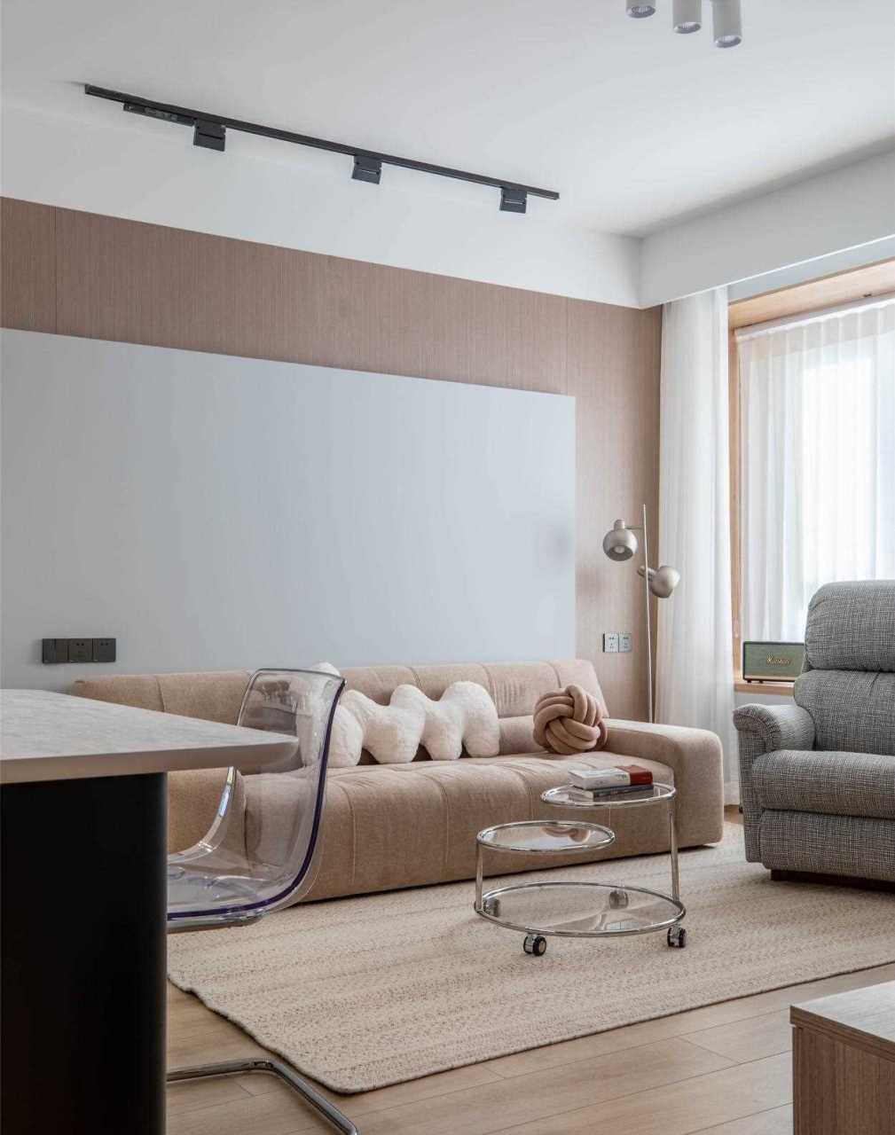 和悦华玺丨电视背景墙[已阅] [晕] 纯白石膏板电视背景墙[赞同] 延展