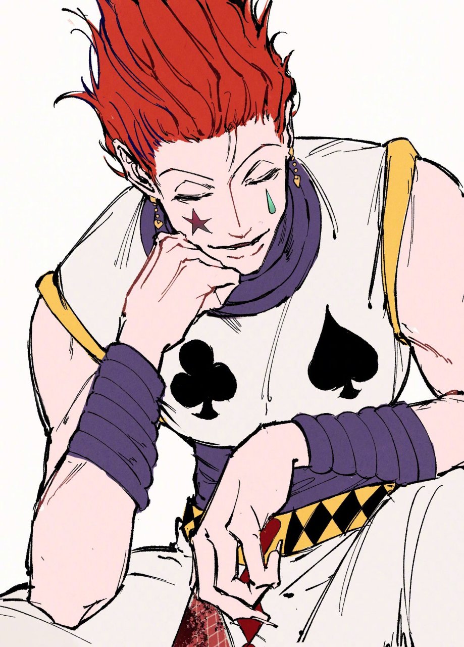 全职猎人# 西索&库洛洛