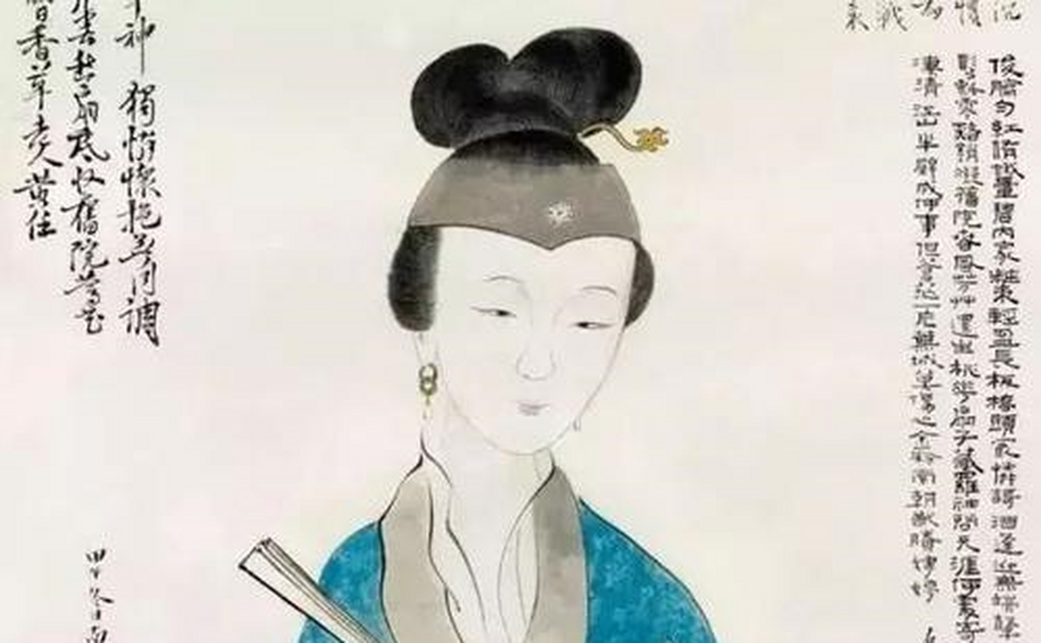 当时来逛青楼的,都以不认识马湘兰为耻辱.在新旧更替迅速的