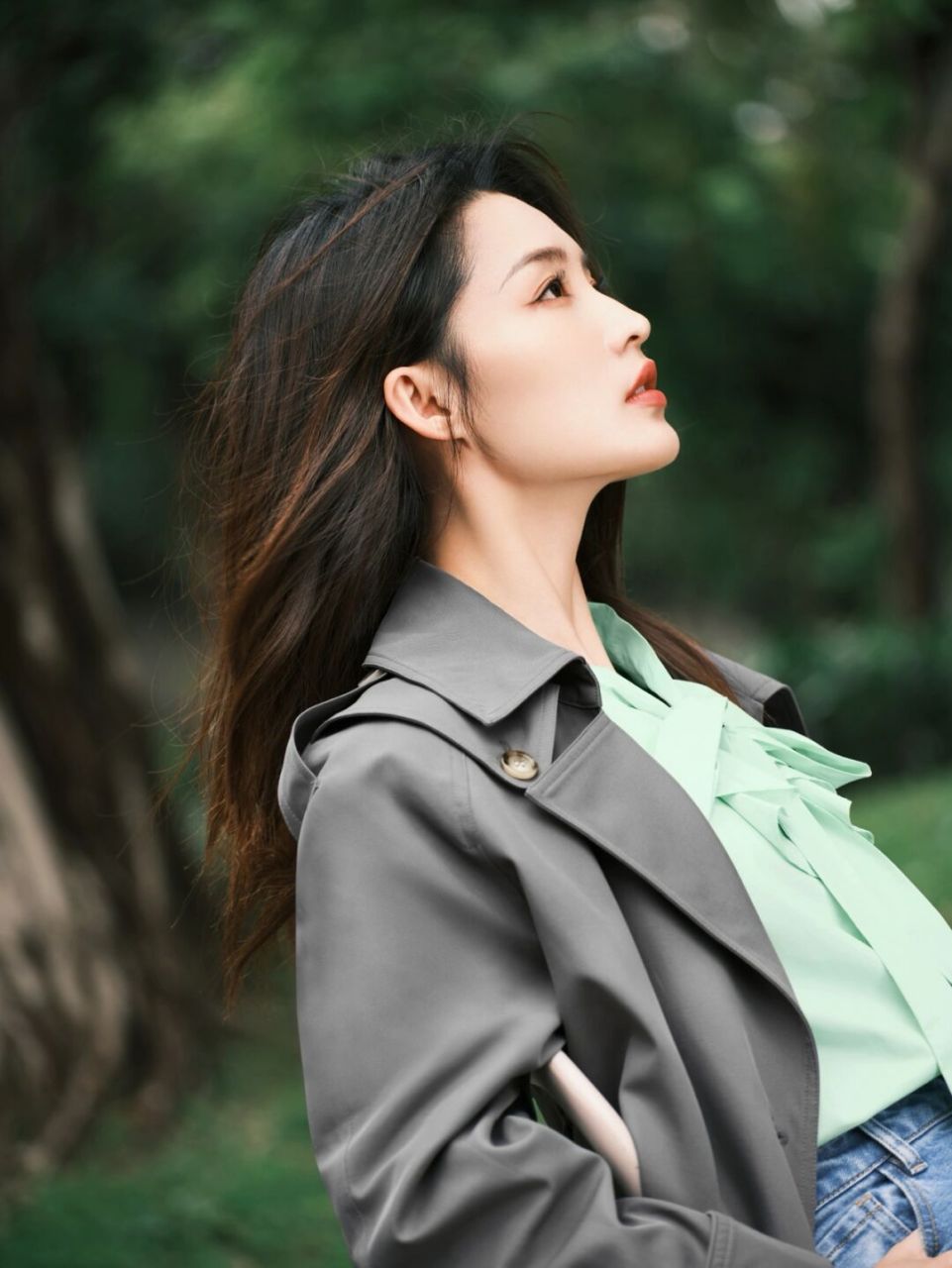 李沁20220109一组写真大片姐姐好气质!