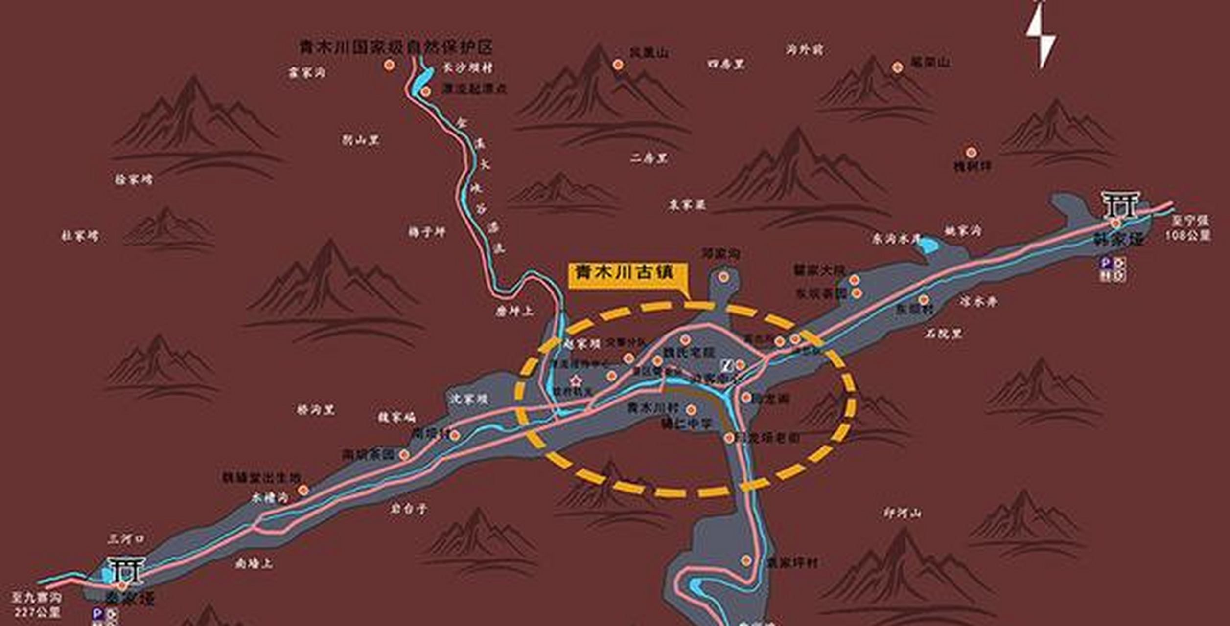 出了阳平关镇,就是一个大坡,坡上就是古代的三泉县城遗址,这里就是