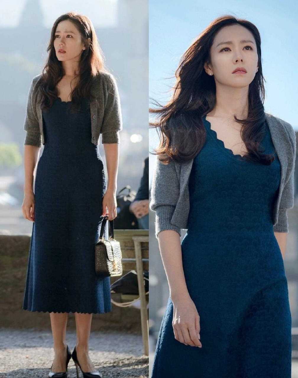 孙艺珍线上看秀好时髦,身穿薄纱透视上衣,略带一丝丝小性感尽显女人味