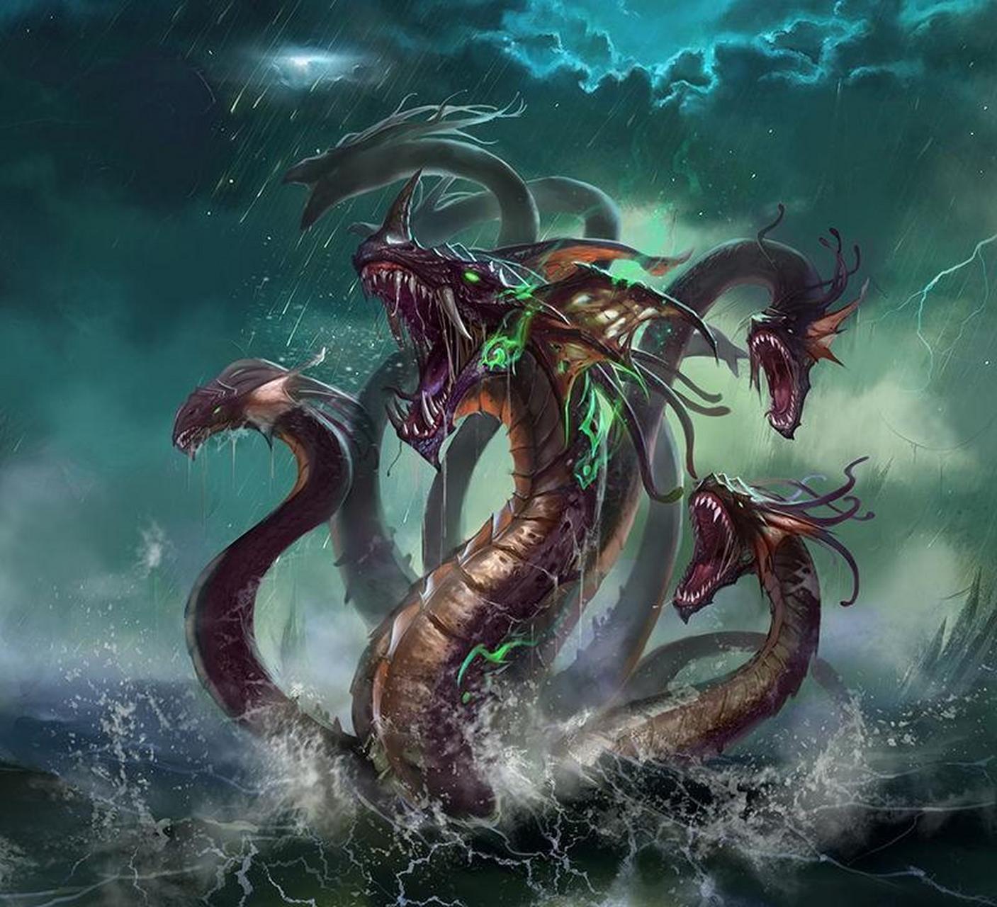 百家号星火计划# "hail hydra!"是很多漫威迷都熟知的九头蛇口号.