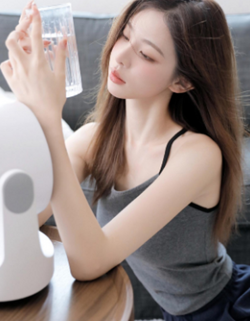 神仙玉骨,楚楚动人,香肌玉肤