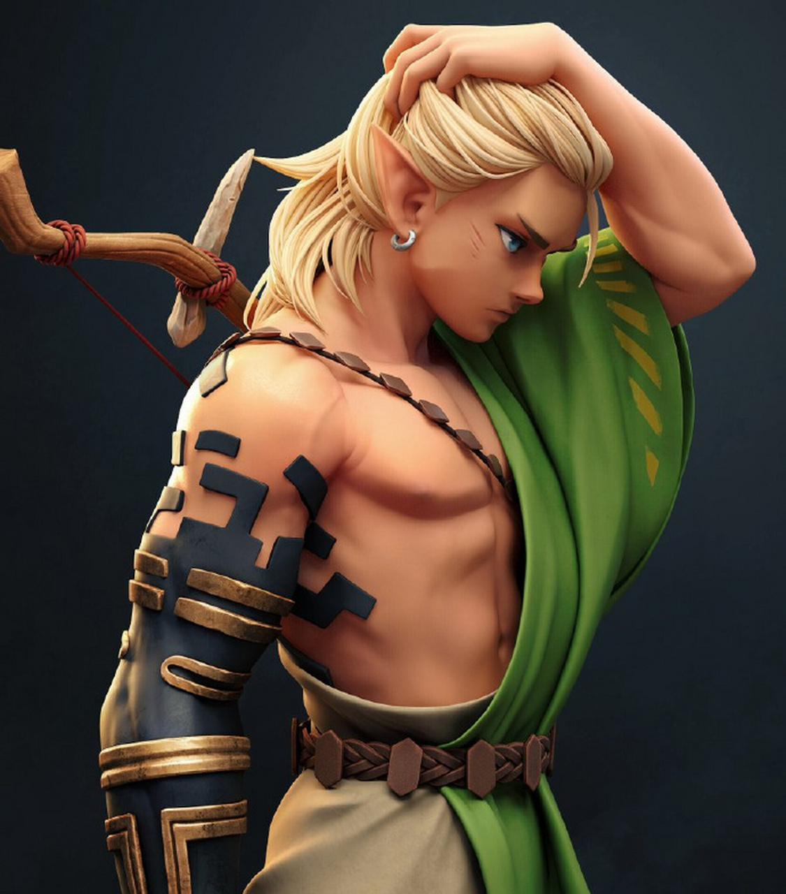游戏#  《多元宇宙大乱斗》 dan eder 3d同人