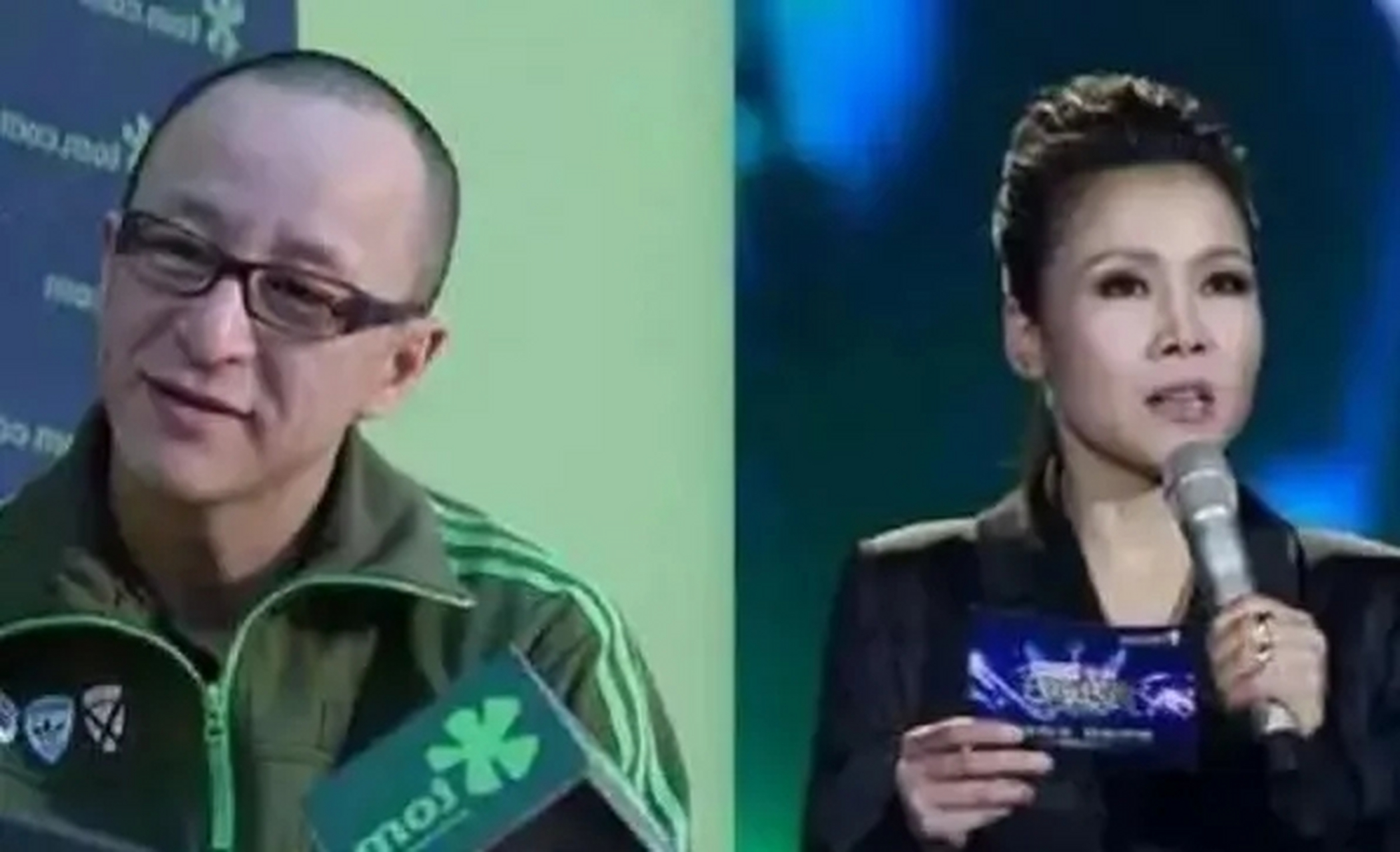 她说:"能缓缓吗?"后来,张卫宁才知道田震有难言之隐.