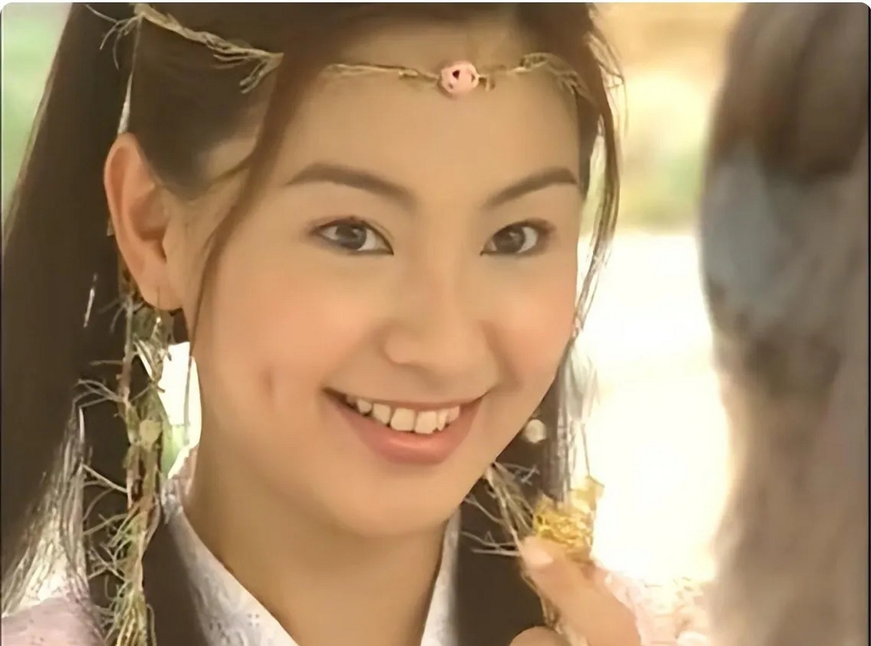 陈秀丽的颜值,虽然算不上娱乐圈最好的,但是也可以排上名的!