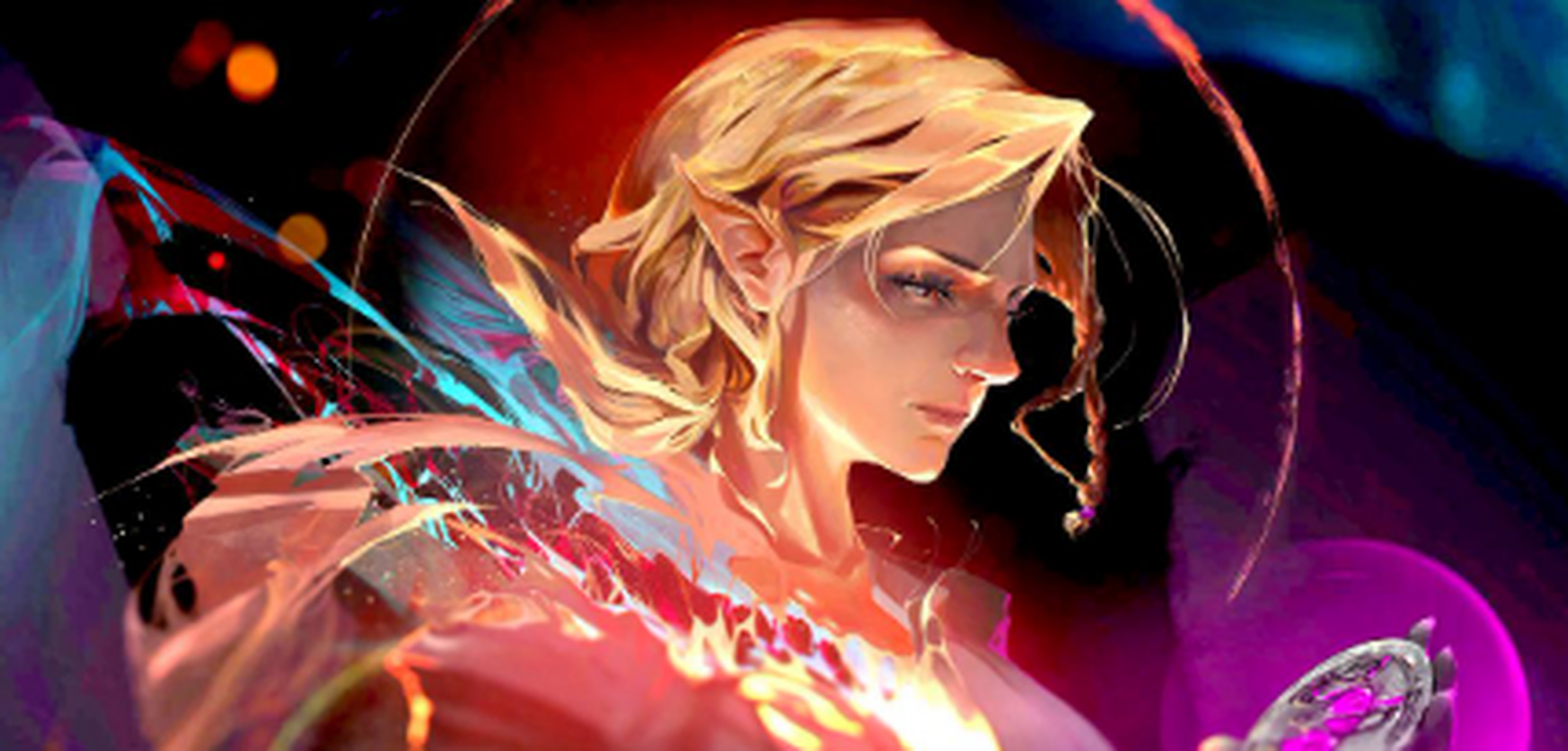 一组炫酷感爆棚的人物插画,by rashed alakroka#插画