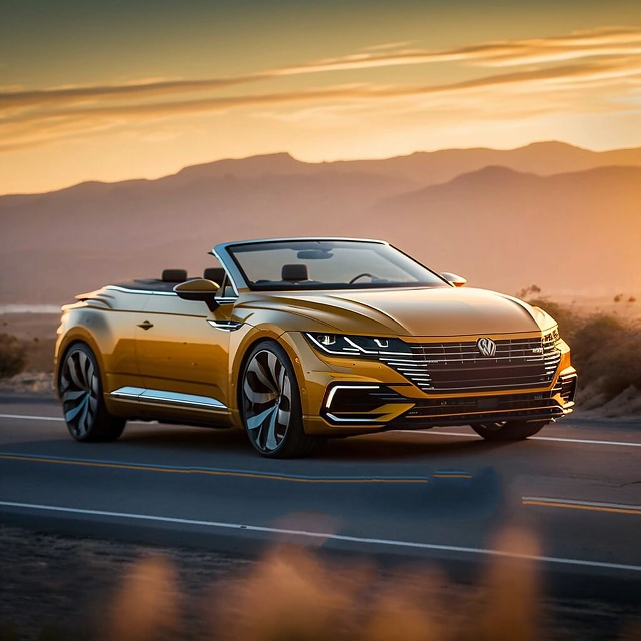 大众cc 敞篷,这个组合一定很唯美吧!