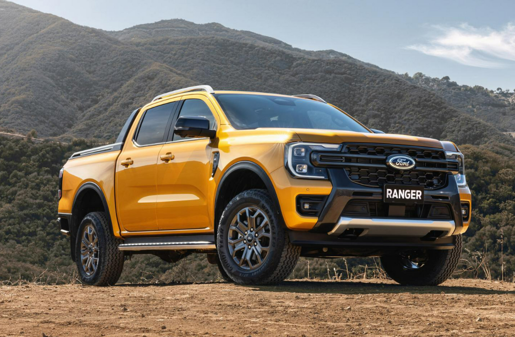 福特ranger车型将会在上海车展首发亮相,此前,新车的国内测试谍照已经