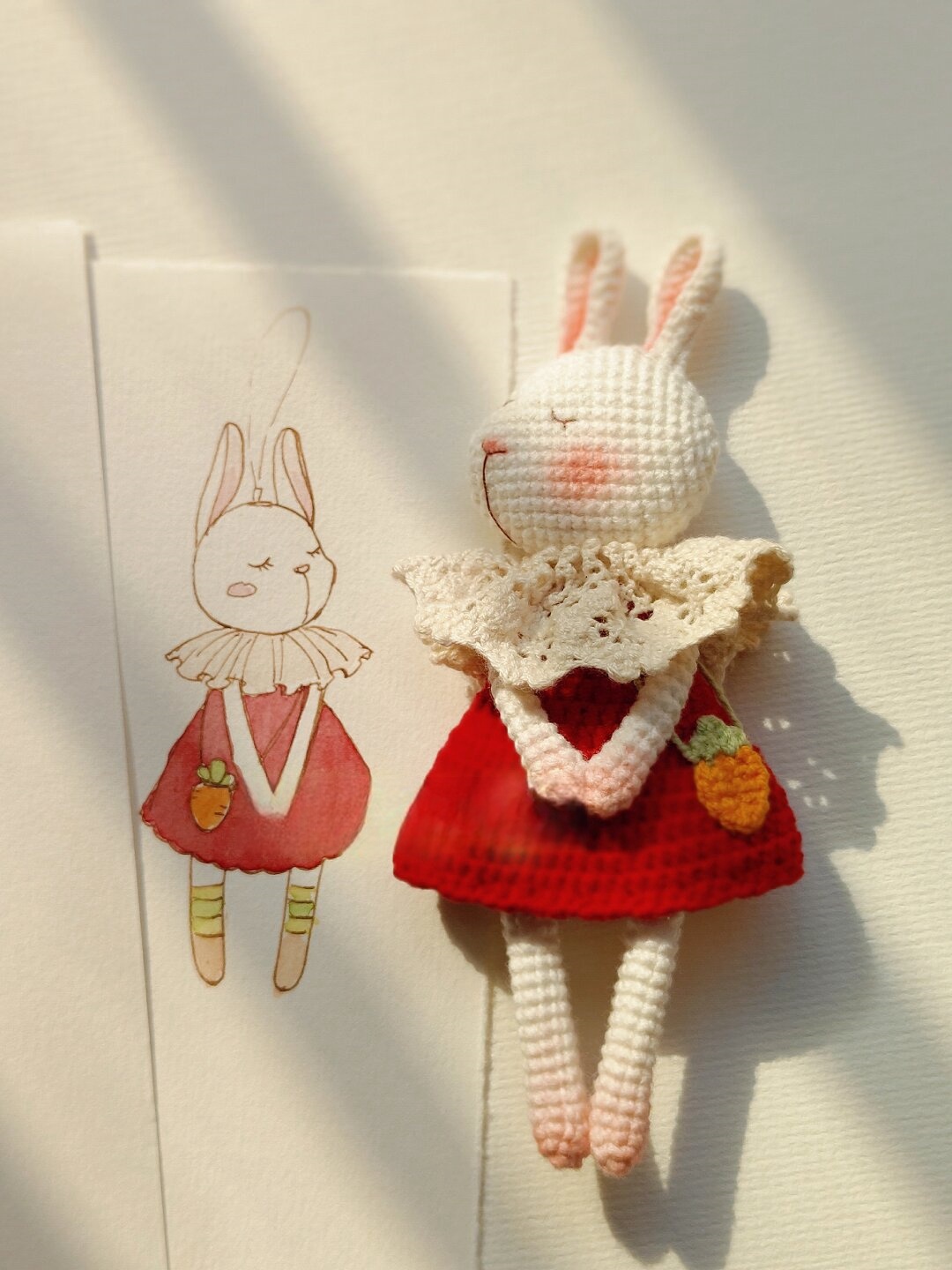 兔兔这么可爱当然要钩啊!