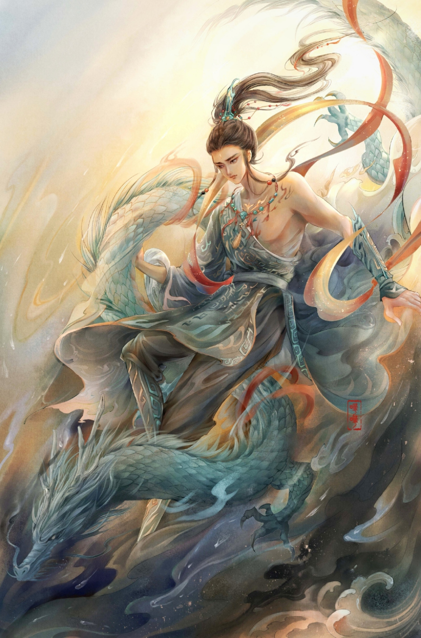 九歌大司命 广开兮天门,纷吾乘兮玄云.