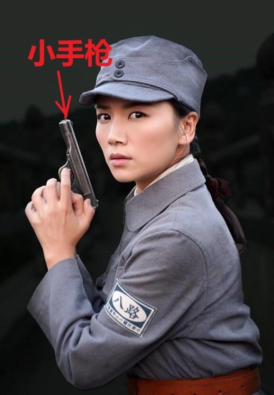 1940年,一名非常真实的八路军女兵