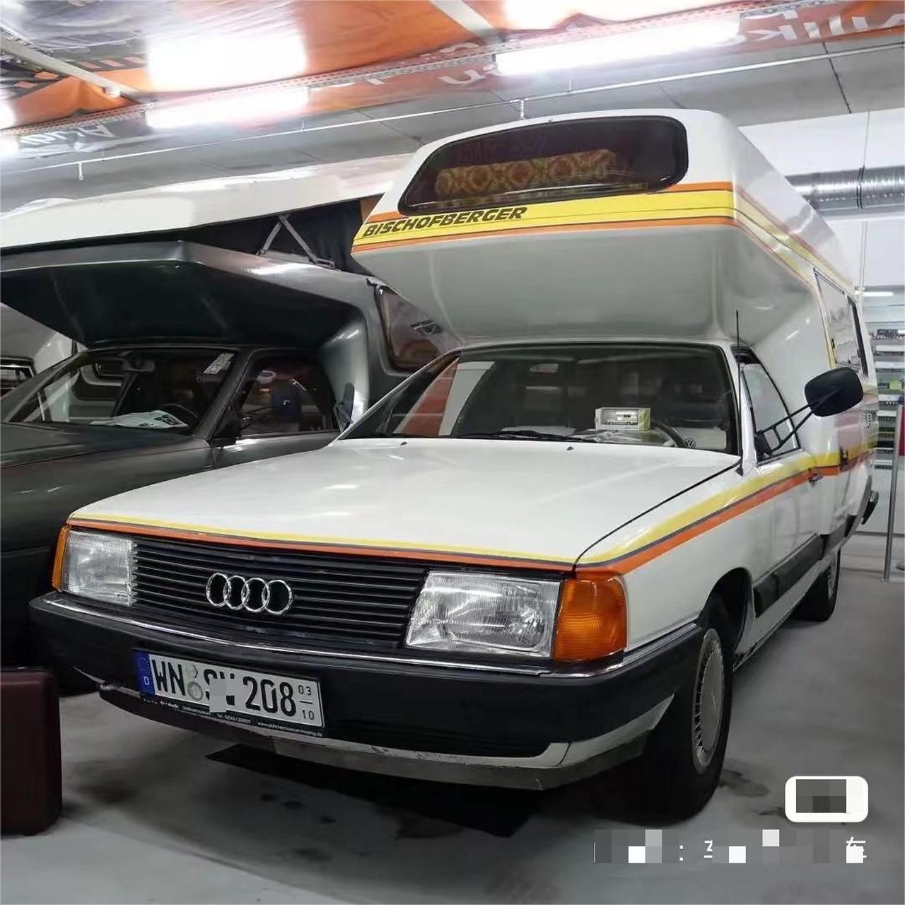 奥迪100旅行房车你肯定没见过,在国内街头根本看不到,工业革命真的太