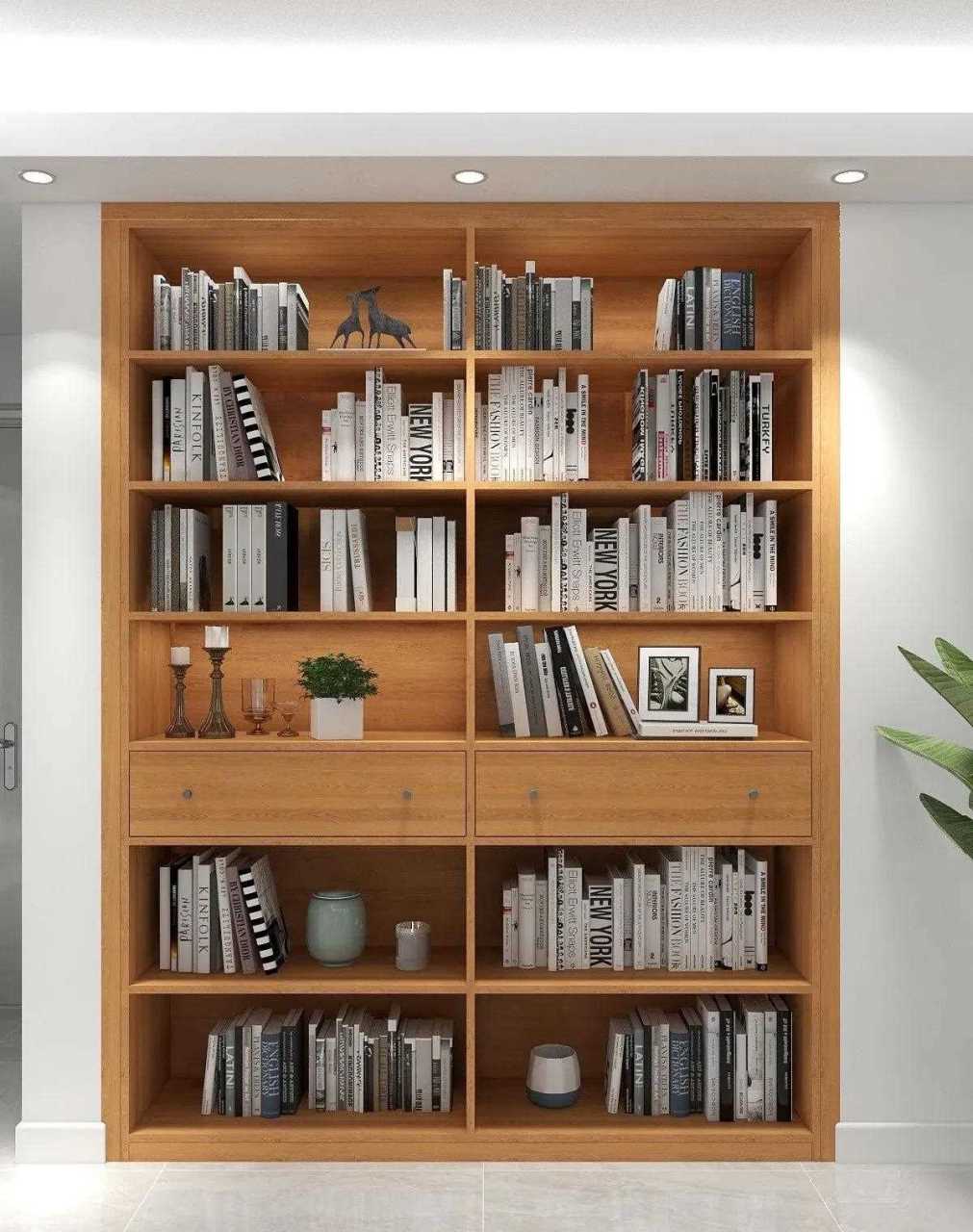 3款书柜你们喜欢……?[囧] 效果图出自西安设计师沉寂[大笑]