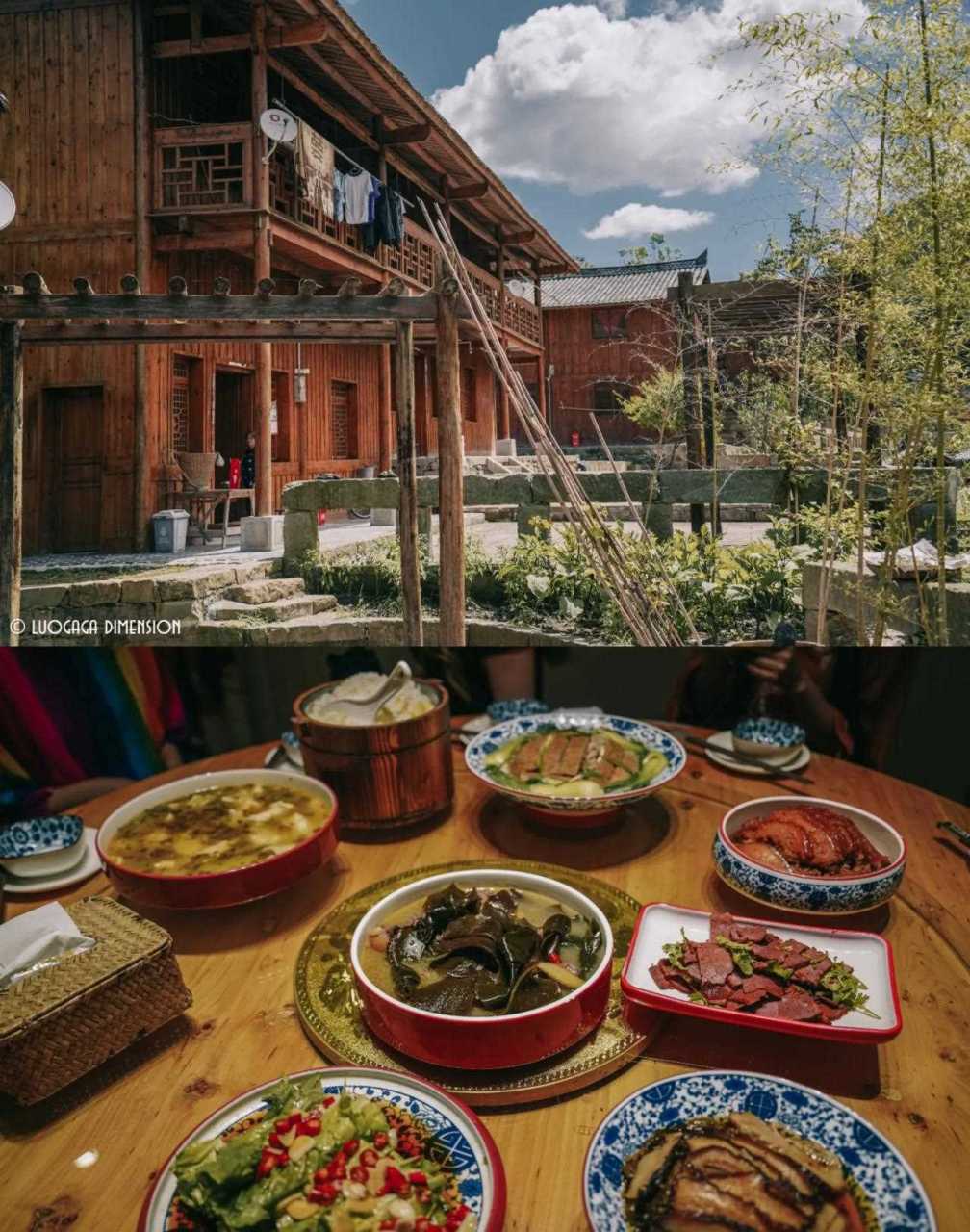 从17年开始,中益乡就开始开展基础设施建设,改造民宿,开发特色产业