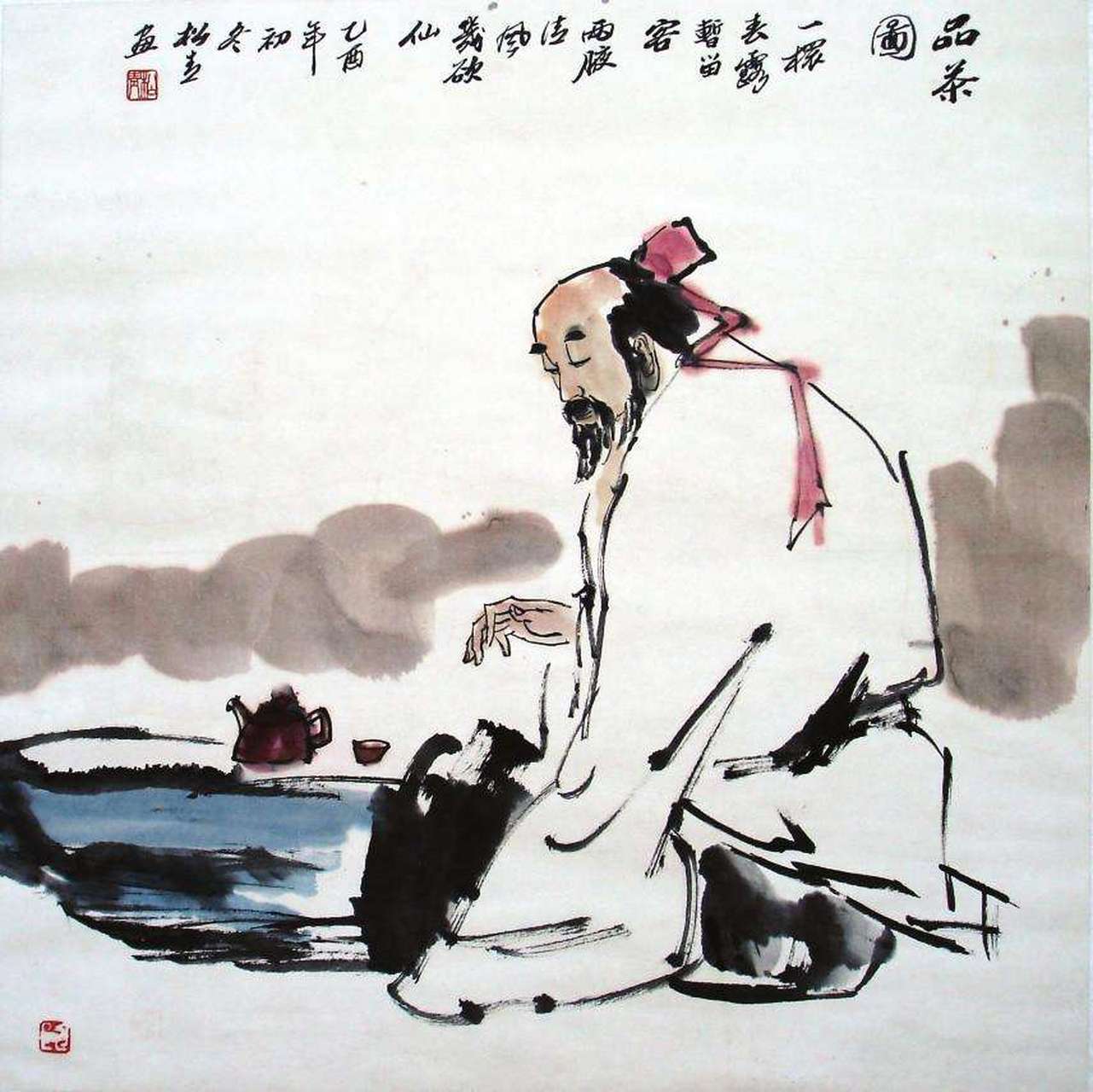 每日诗人# 【诗人简介】卢仝,唐代诗人,自号"僻王",诗尚险怪,所作