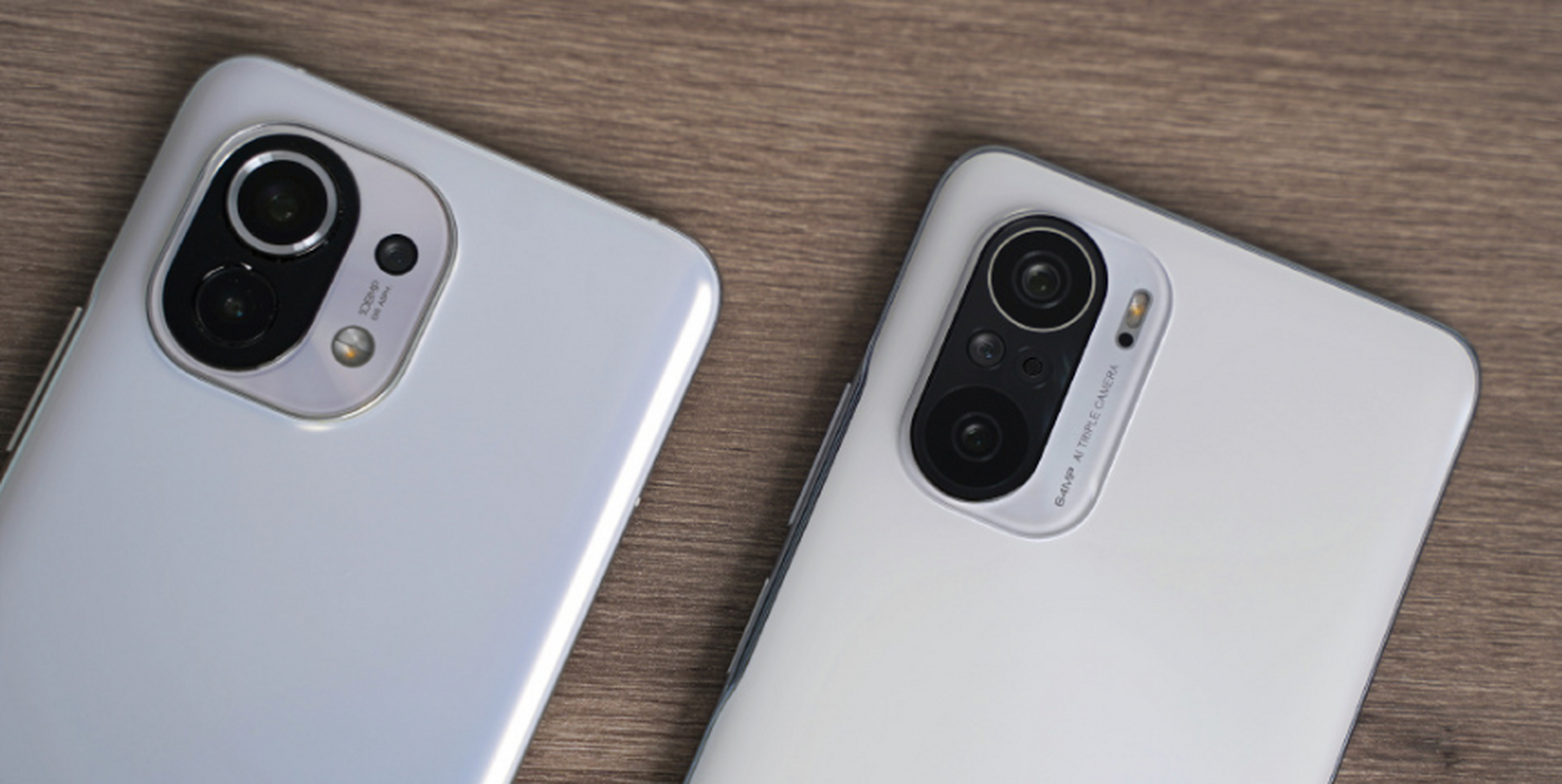 单从手机背部相机模组来看,小米11和redmi k40哪个更好看呢?