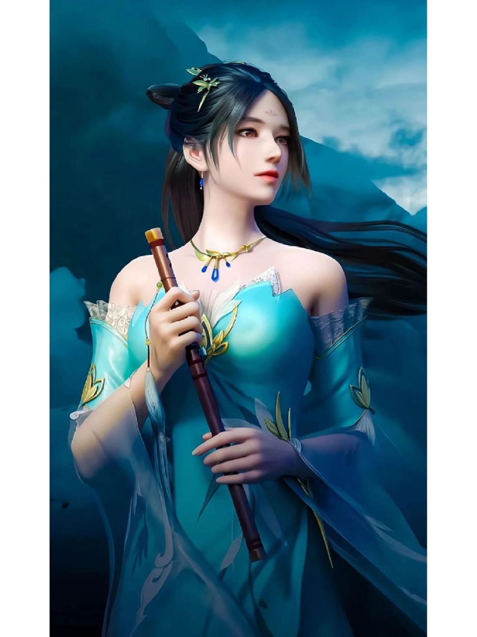 动漫女神国产动漫雪鹰领主余靖秋高清壁纸福利推更二期