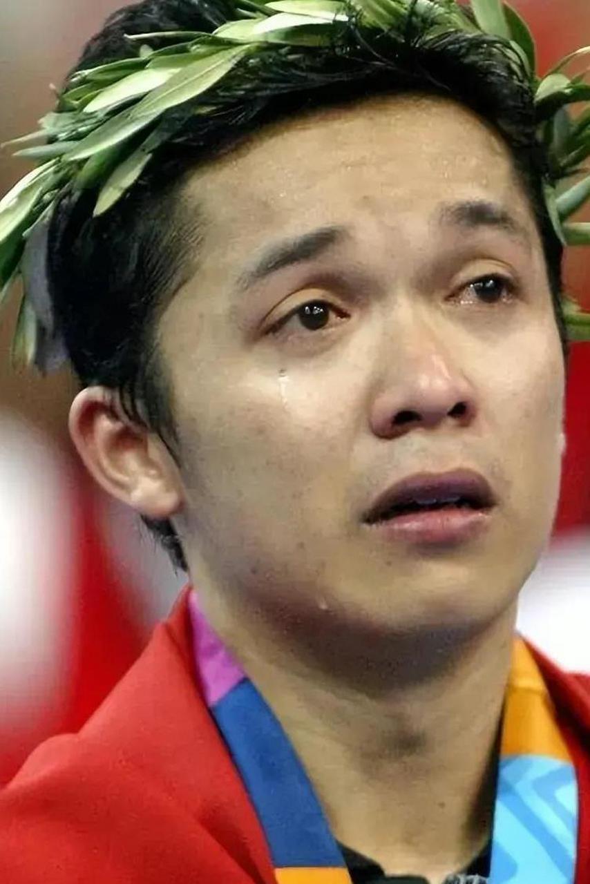 陶菲克,那位羽毛球历史上最为天才的男单球员,如今却流下了眼泪.