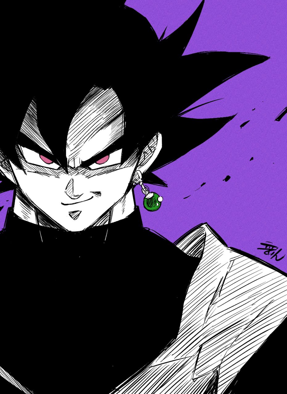 黑悟空应该算是龙珠超里设计最成功也是最失败的角色