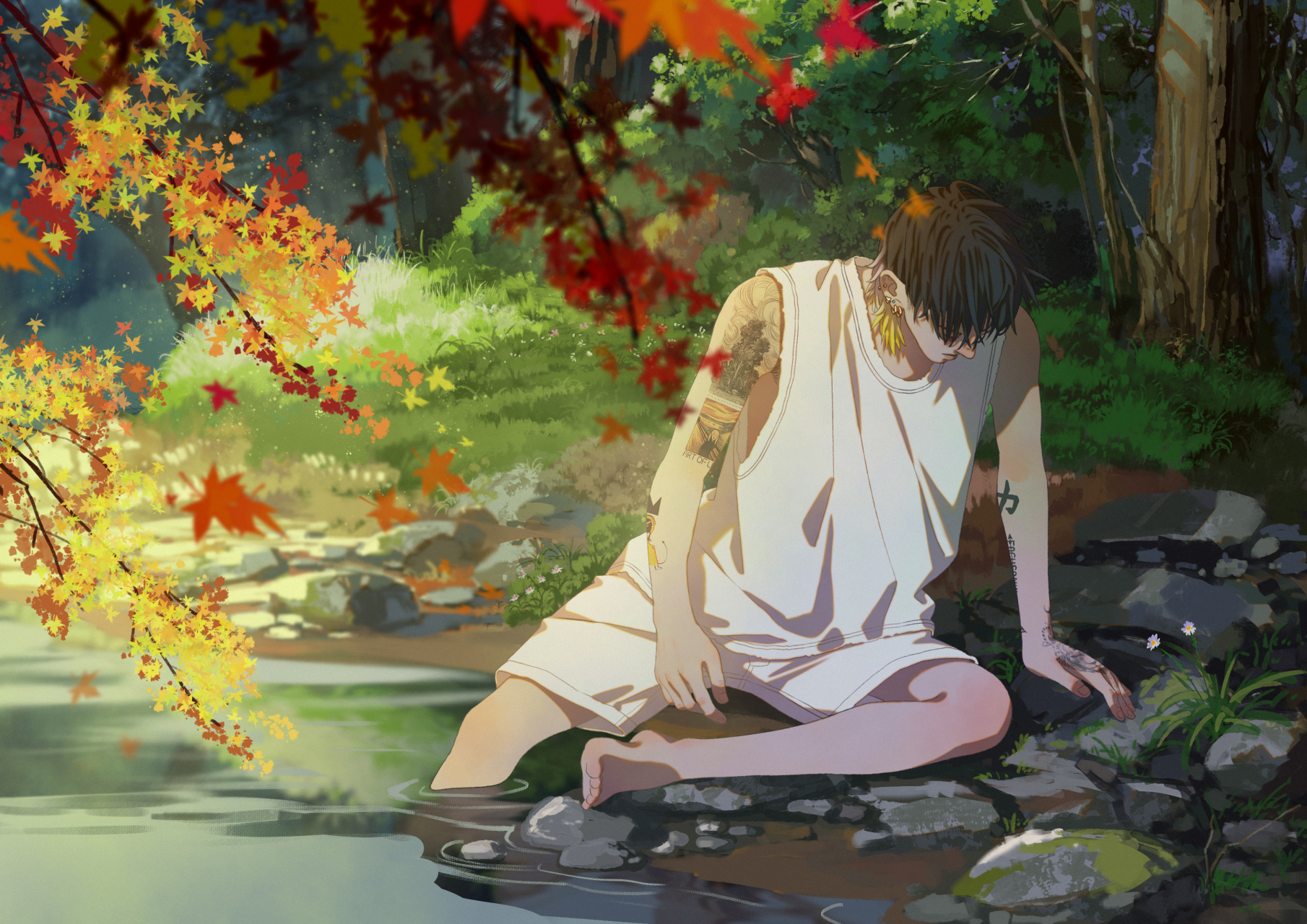 插画师:孙无力 #美术# #美术网# #湖北美术学院# #美术集训# #美术