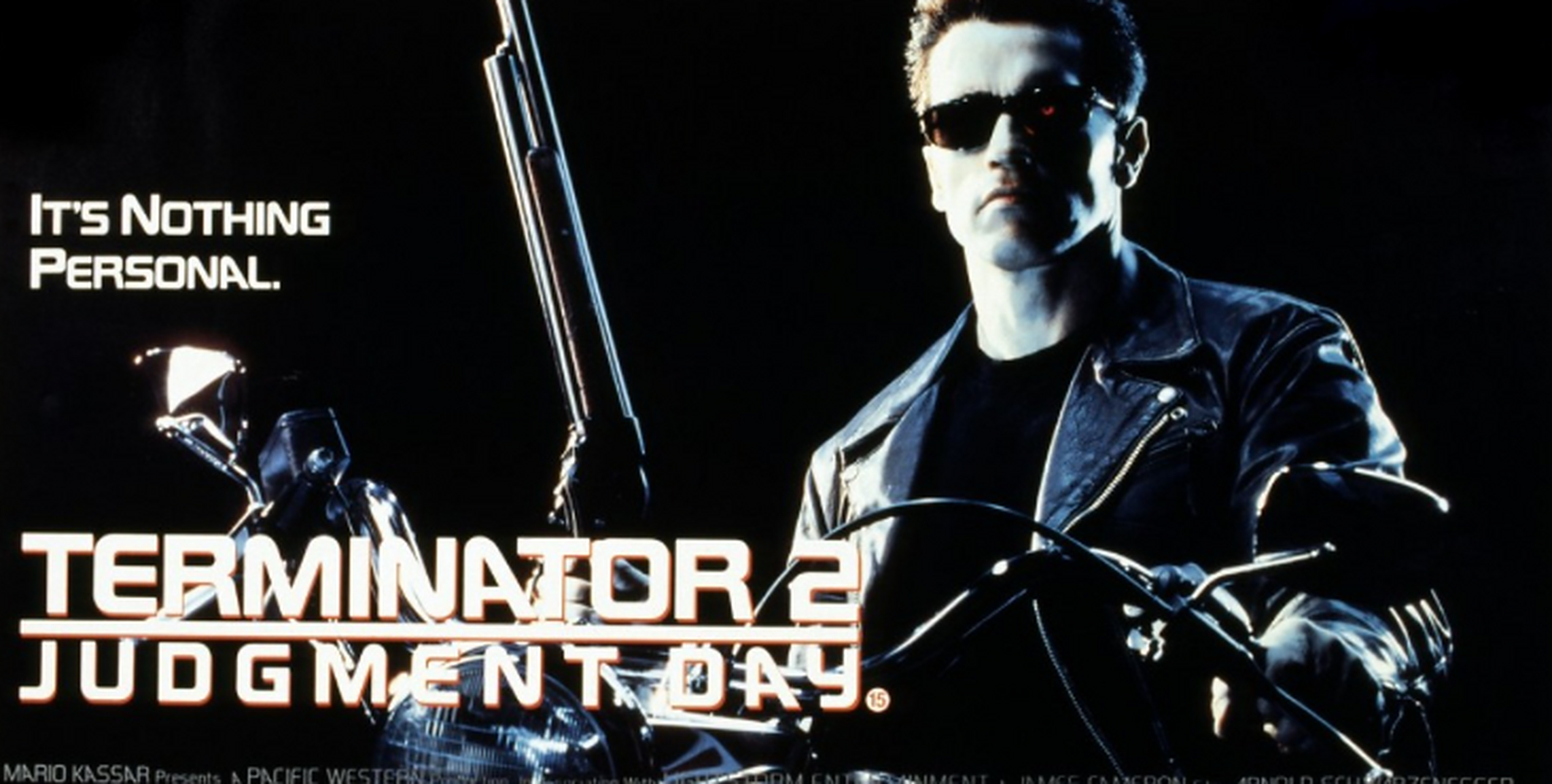 《终结者》系列电影中你觉得哪部最好看?  《终结者2》更好看.