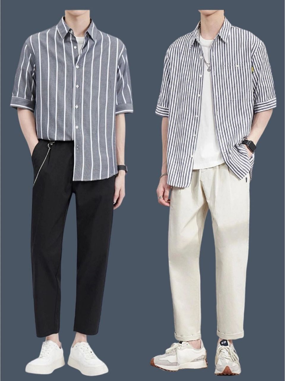 男士穿搭初夏高级感日常通勤职场男装搭配