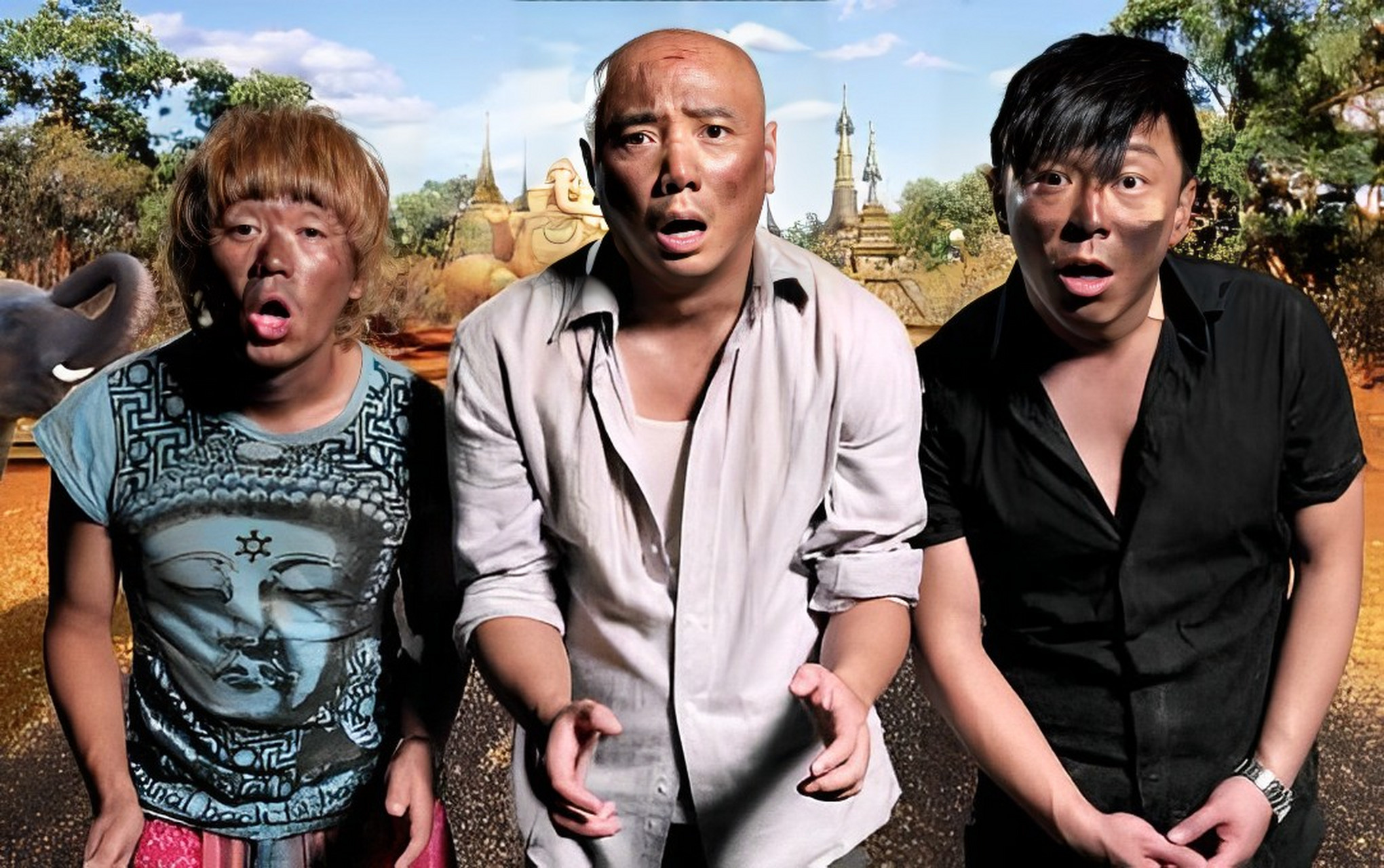 熟悉黄渤的人会发现,这些年来,他拍过很多烂片,也出演过很多综艺节目