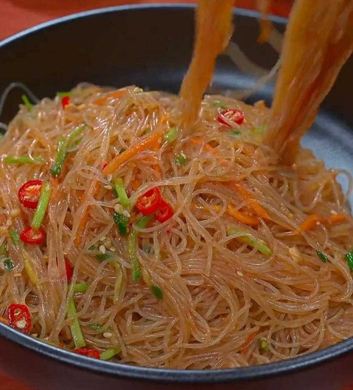 粉丝的做法(干捞粉丝的做法)